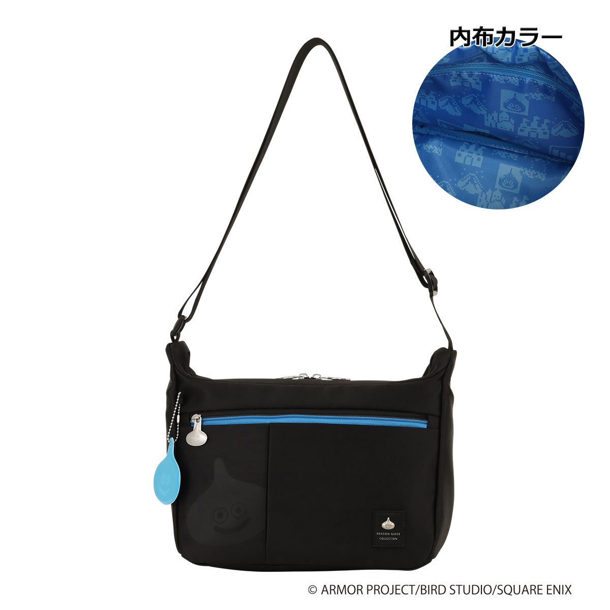 ショルダーバッグ　スライム / メタルスライム 各7,590円(