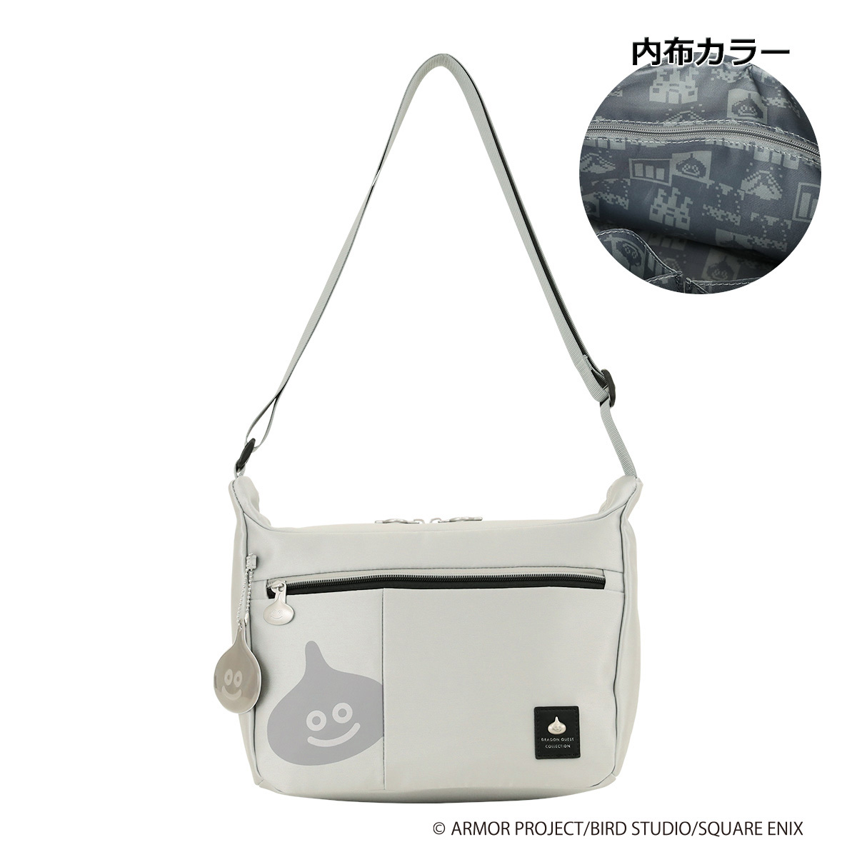 ショルダーバッグ　スライム / メタルスライム 各7,590円(