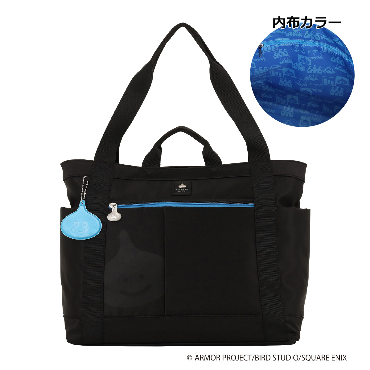 トートバッグ　スライム / メタルスライム 各9,900円