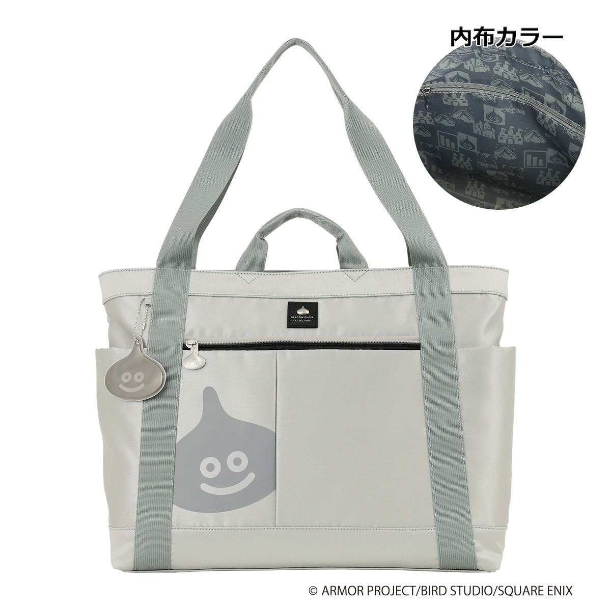 トートバッグ　スライム / メタルスライム 各9,900円