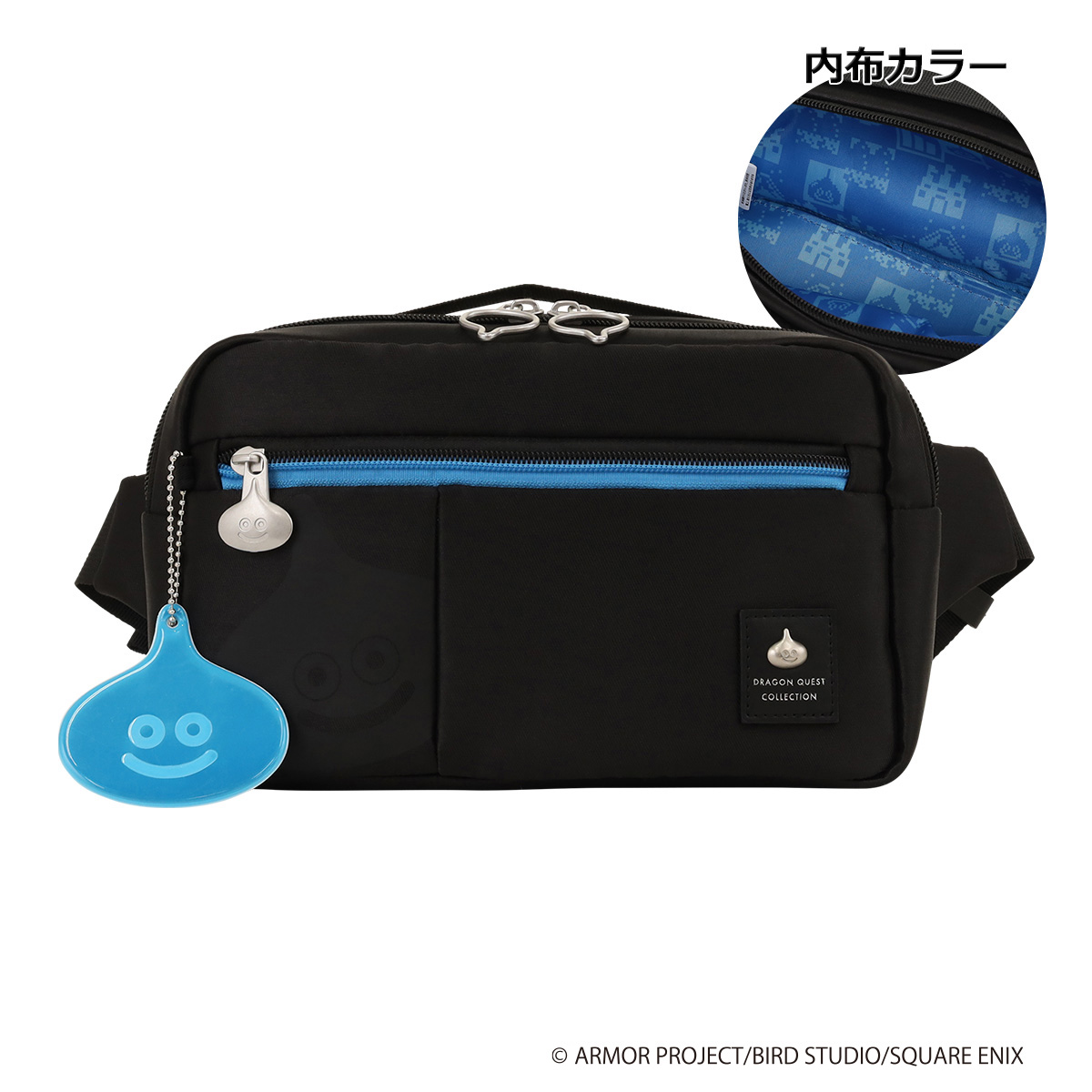 ボックスボディバッグ　スライム / メタルスライム 各7,590円