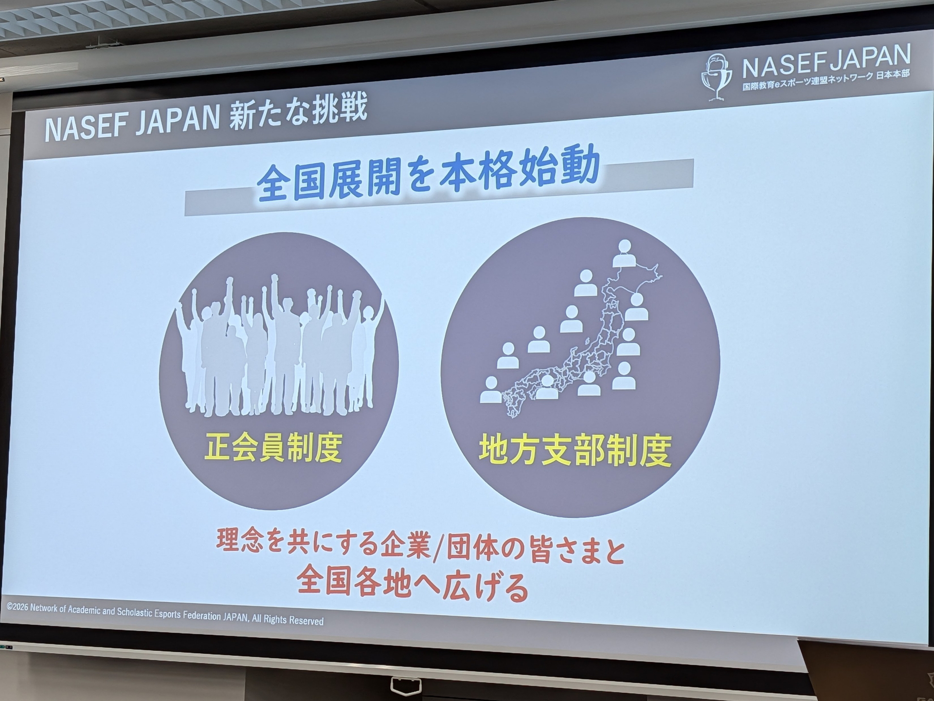 2026年度は全国展開に向けて始動