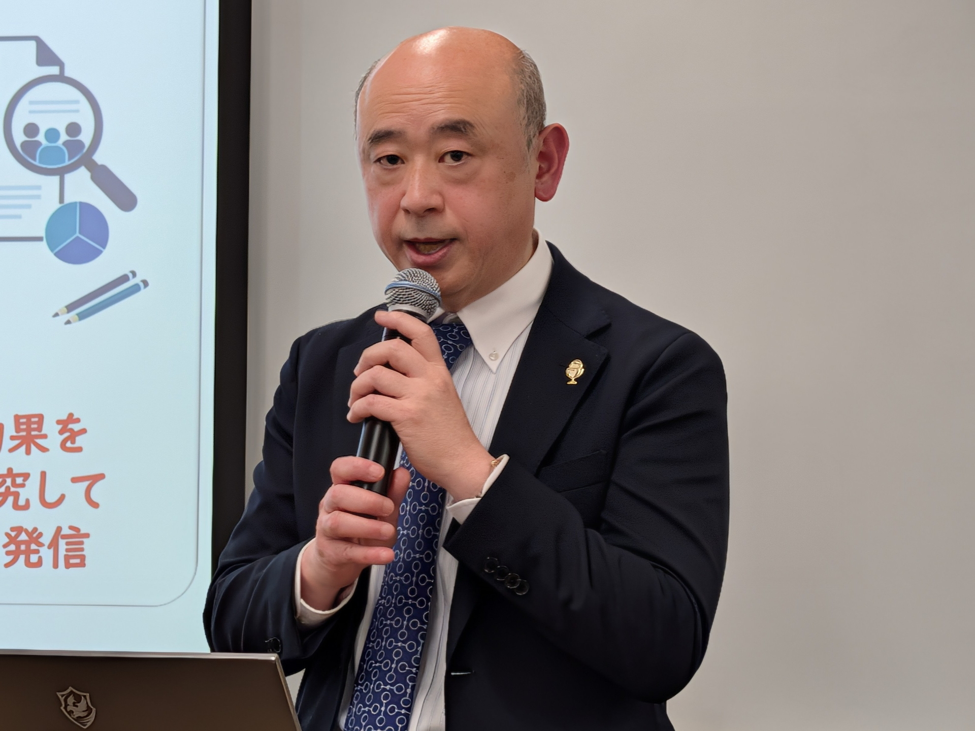 NASEF JAPANの大浦豊弘専務理事