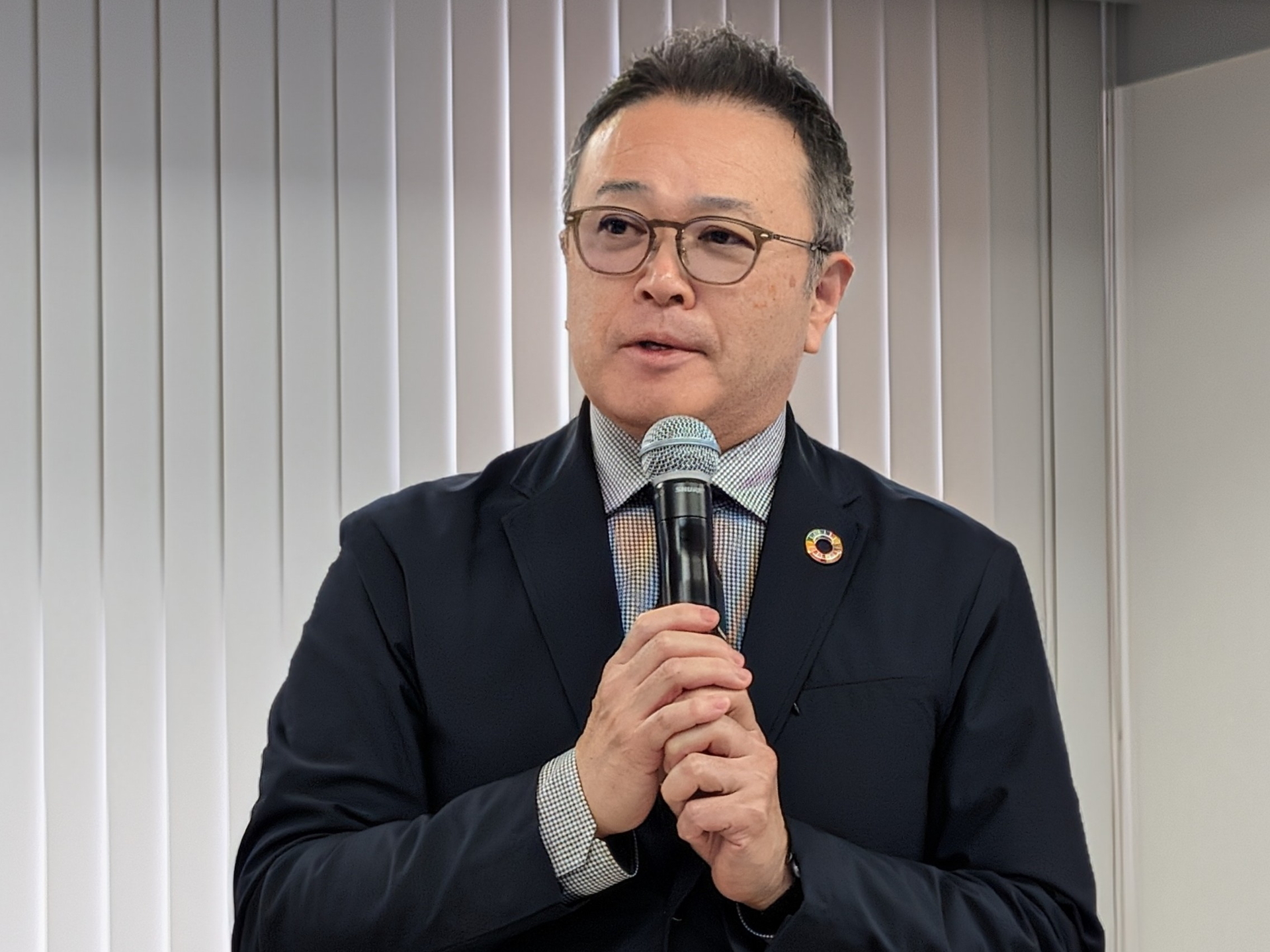 COCRI合同会社のChief Implementation Officer、見浦浩徳氏、「教育現場での経験を活かし、デジタルを起点に多世代が交流し新たな価値を創出する拠点作りを行う」