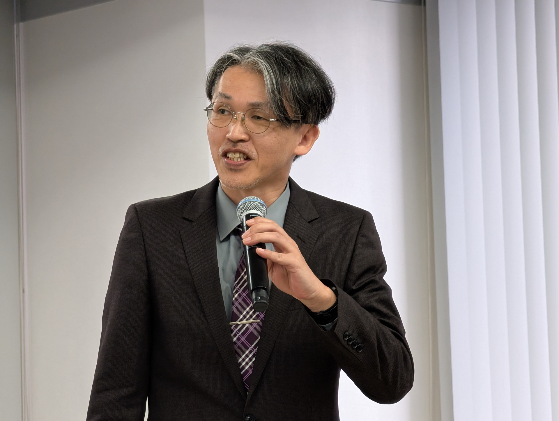 シグマソフトサービスのライフサイクルマネジメントグループリーダー、福嶋清徹氏、「IT導入支援のノウハウと全国拠点を活用し、ナセフの地方支部立ち上げや開拓に協力する」