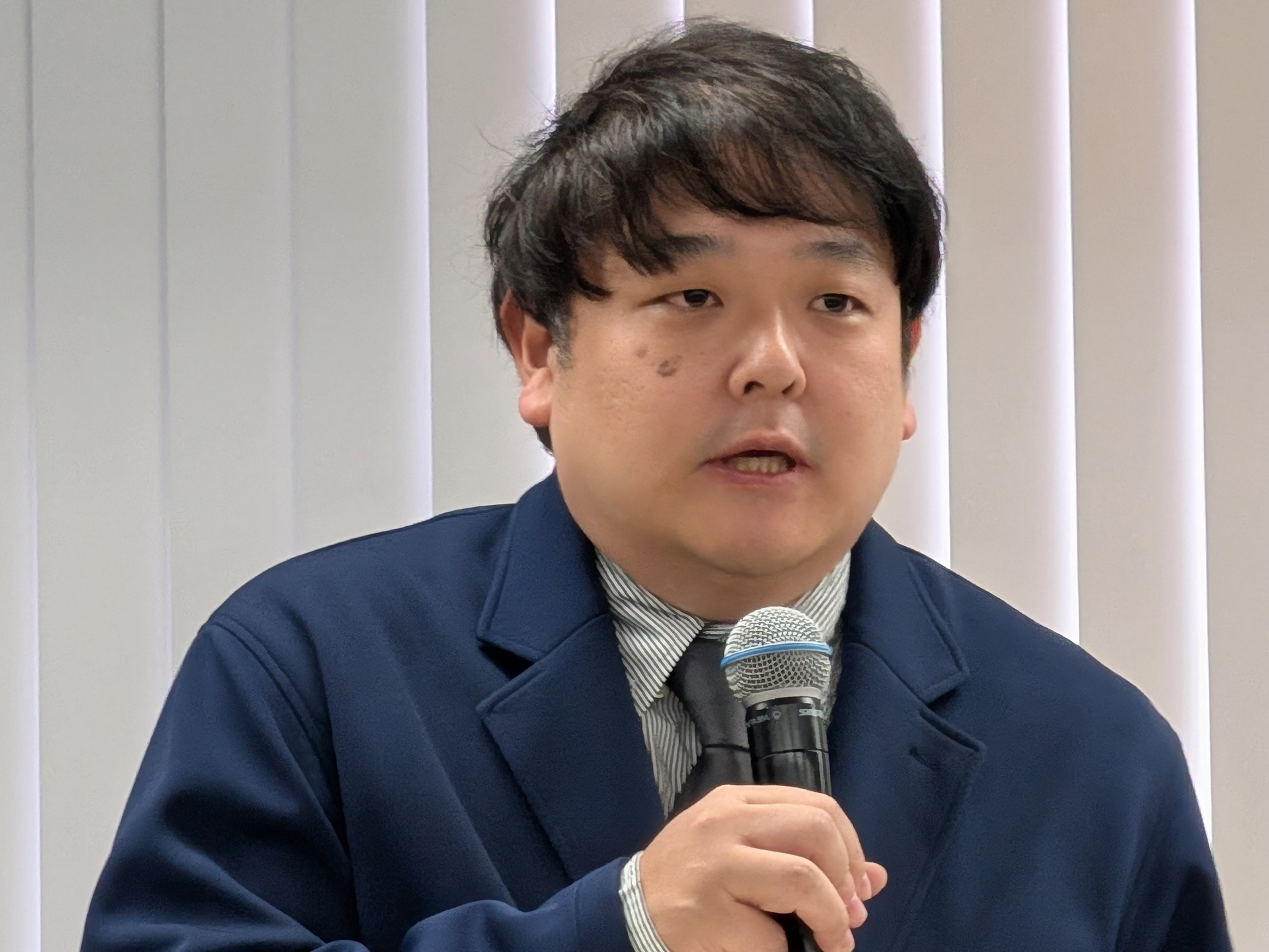 DRIMAGEJAPANの代表取締役社長、中西啓太氏、「自社ゲームが持つ判断力やチームワークを養う教育的価値を活かし、新たな教材開発を模索する」