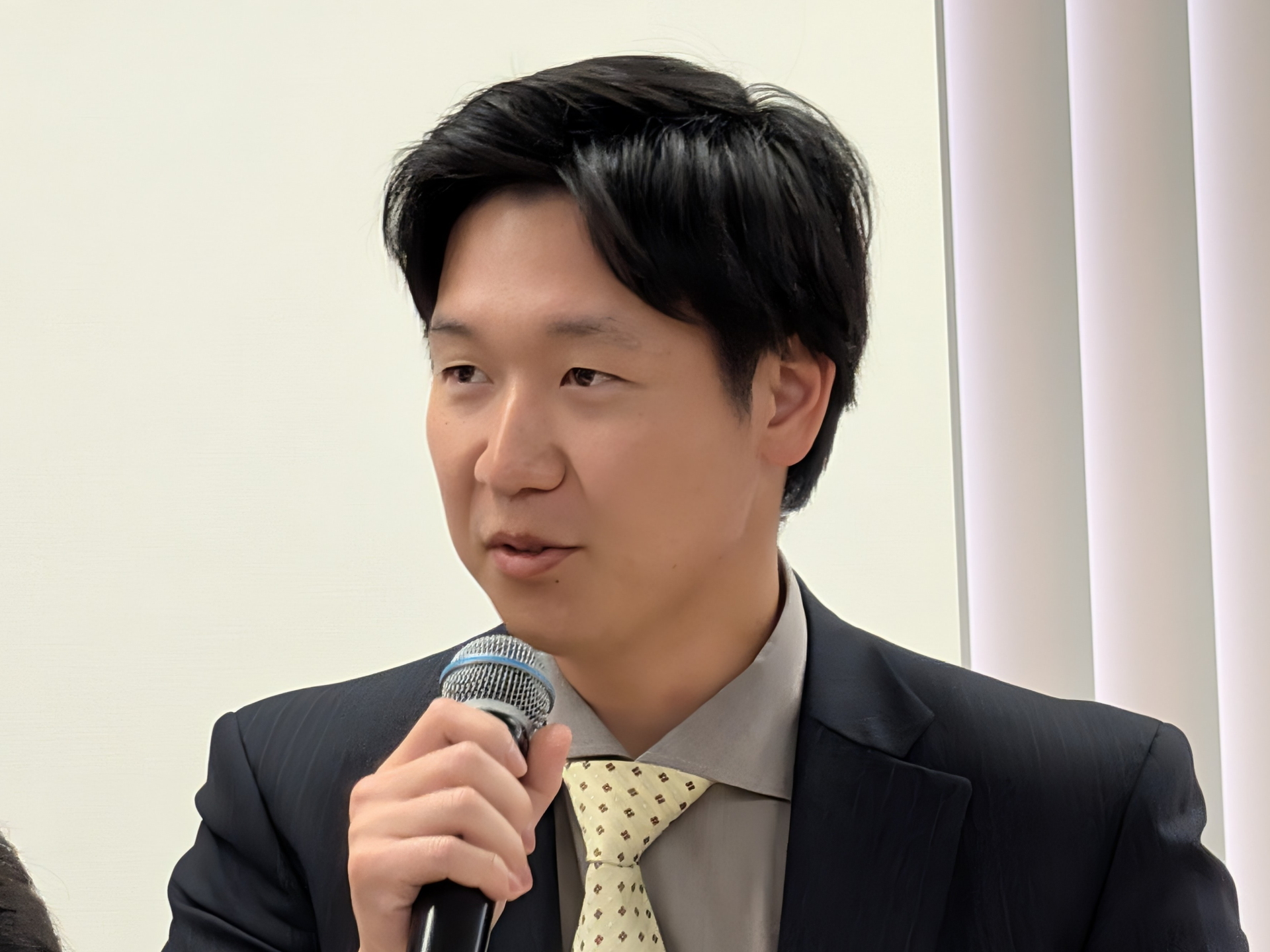ハイホーのコンシューマー営業部 営業本部長の重本高志氏、「通信回線事業の専門性を活かして、eスポーツが教育文化として定着・普及する流れを後押しする」