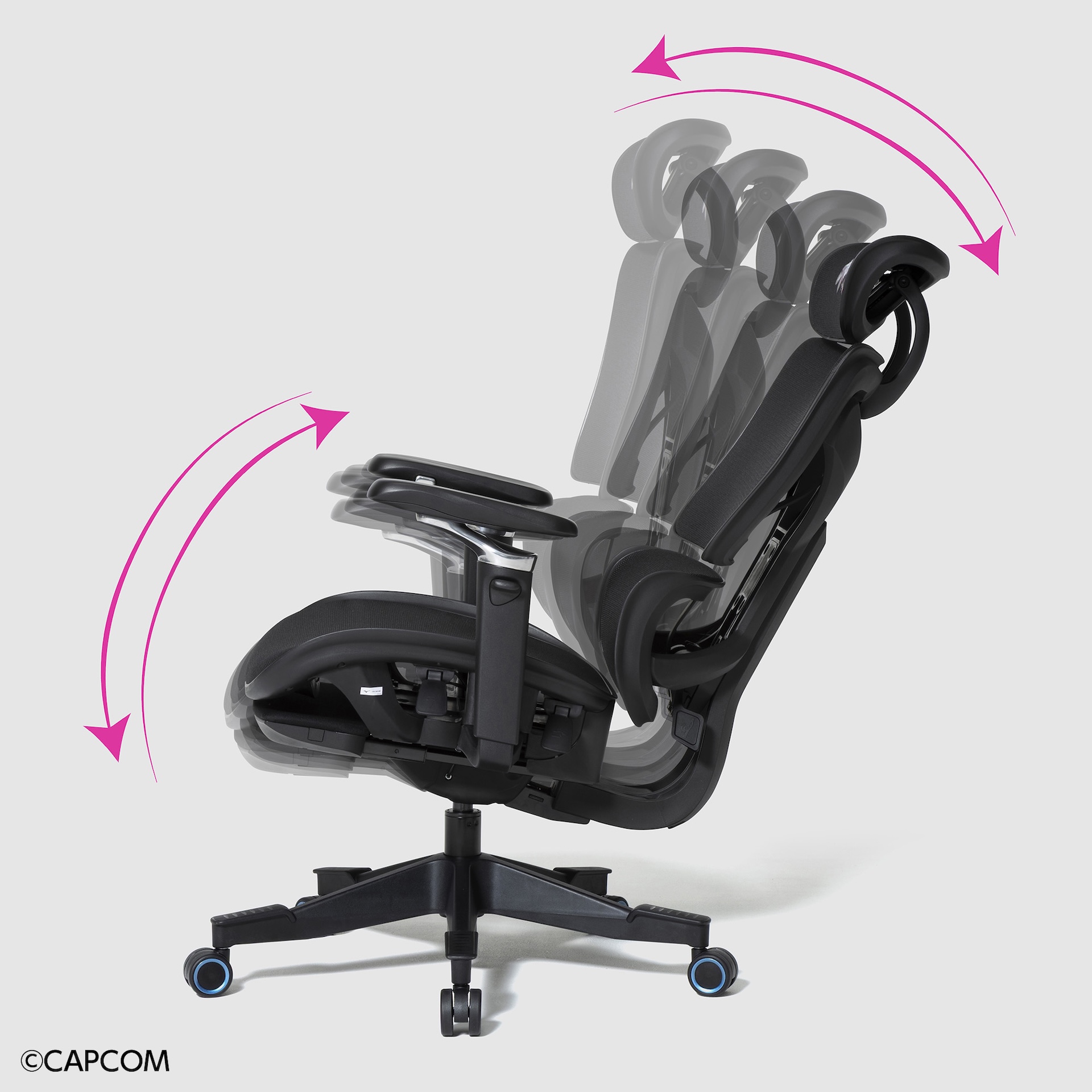 各種調整機能を搭載