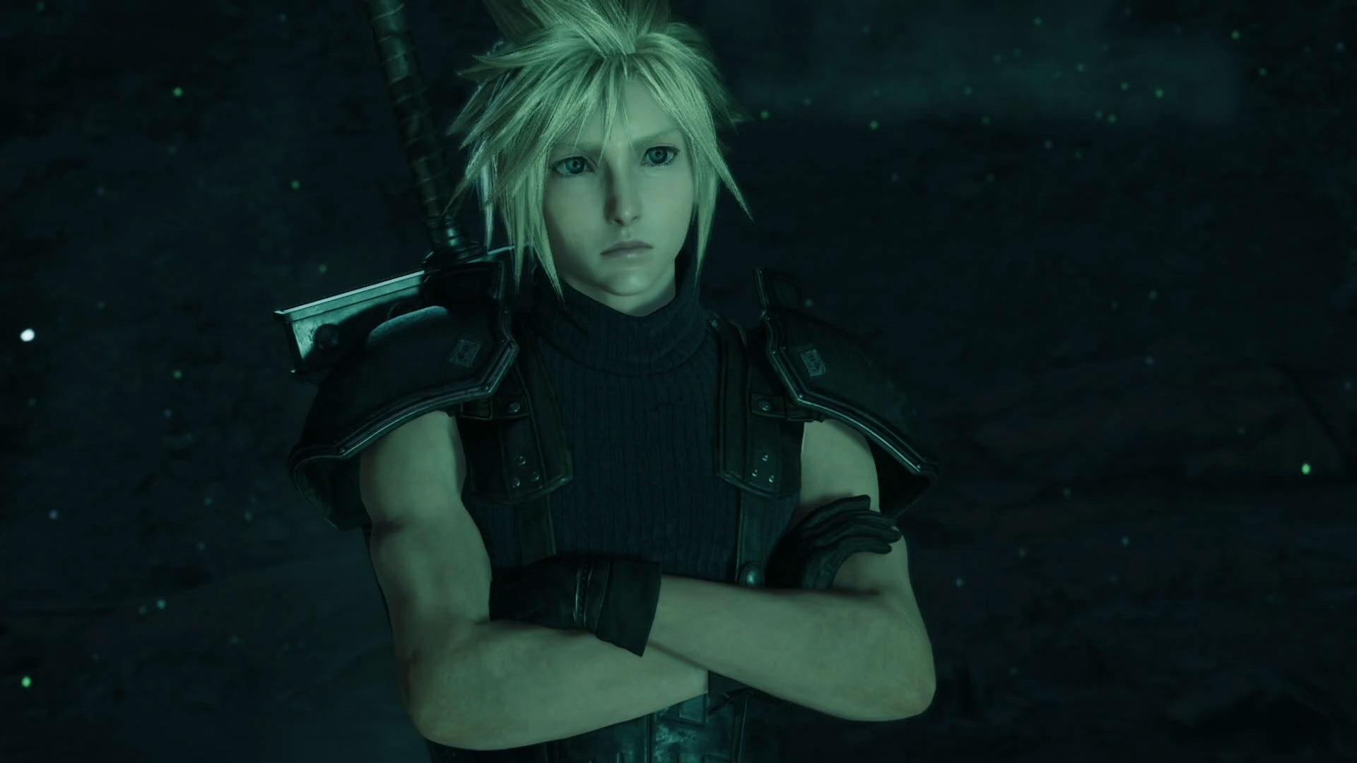 5年前の出来事ということで、クラウドも若干幼く見える