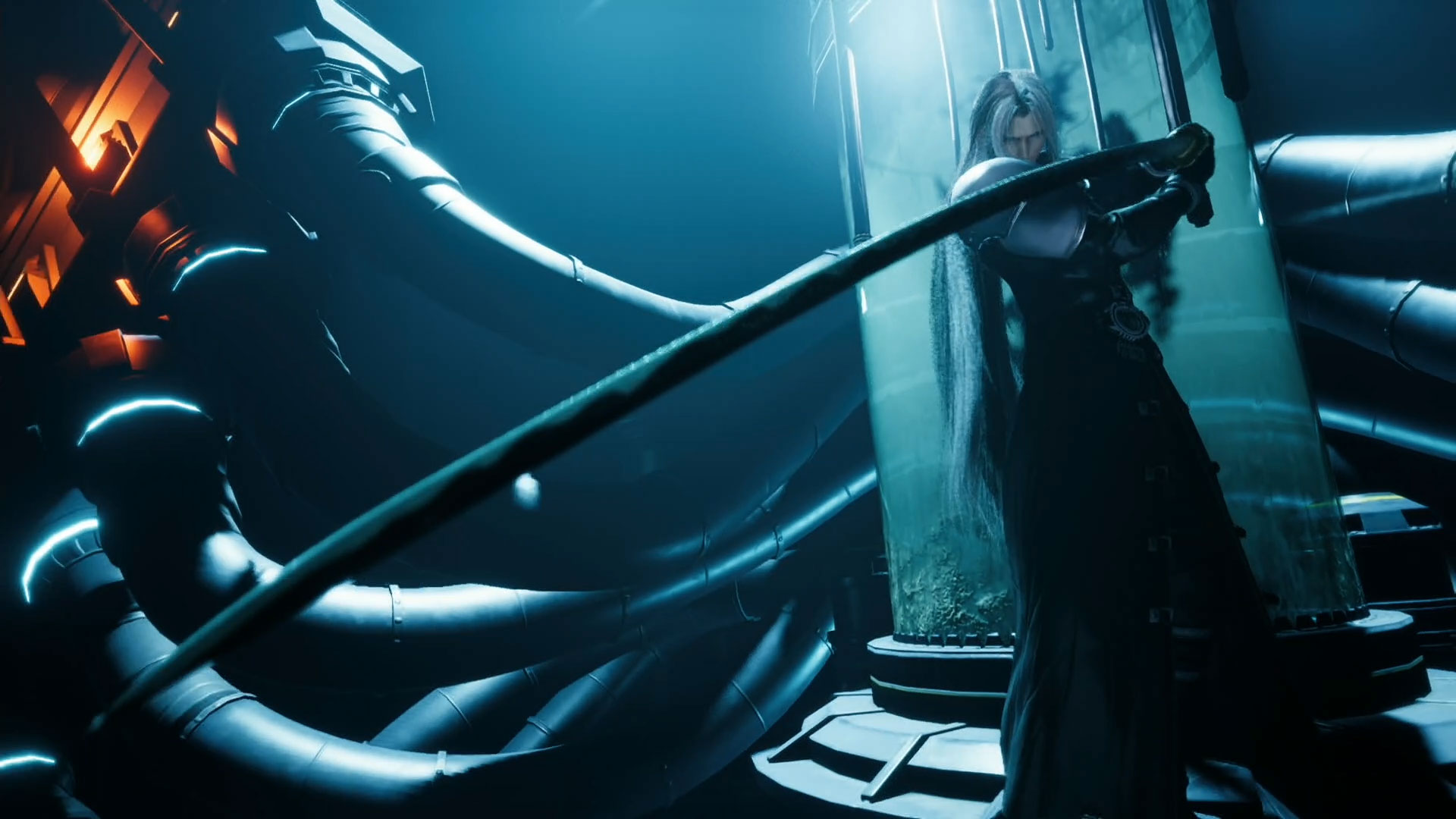 自身の出生の秘密を知ったセフィロスは、急激に凶悪な存在へと変わっていく