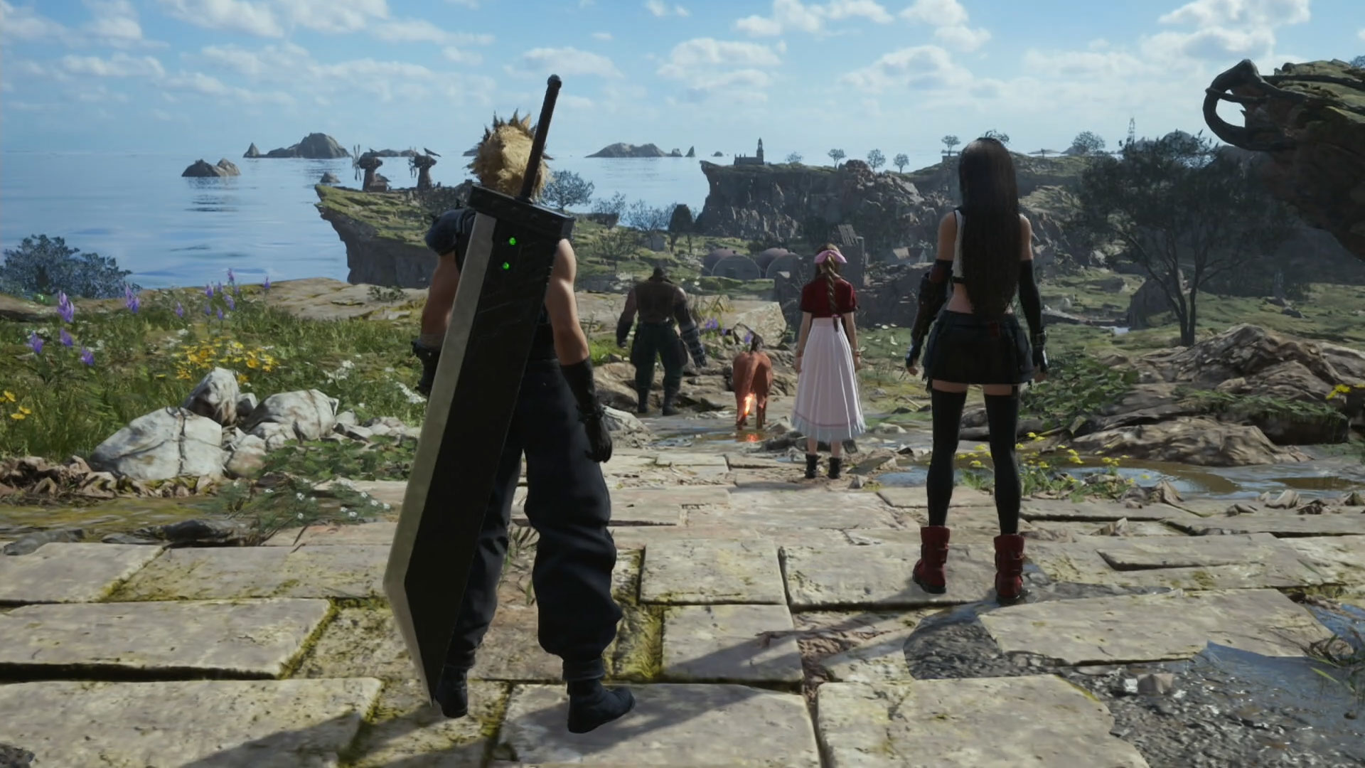 今回は、ちょうどオープンフィールドに出たというところで時間が来てしまった。ここからさらに壮大な冒険に出かけていくことになるのだ