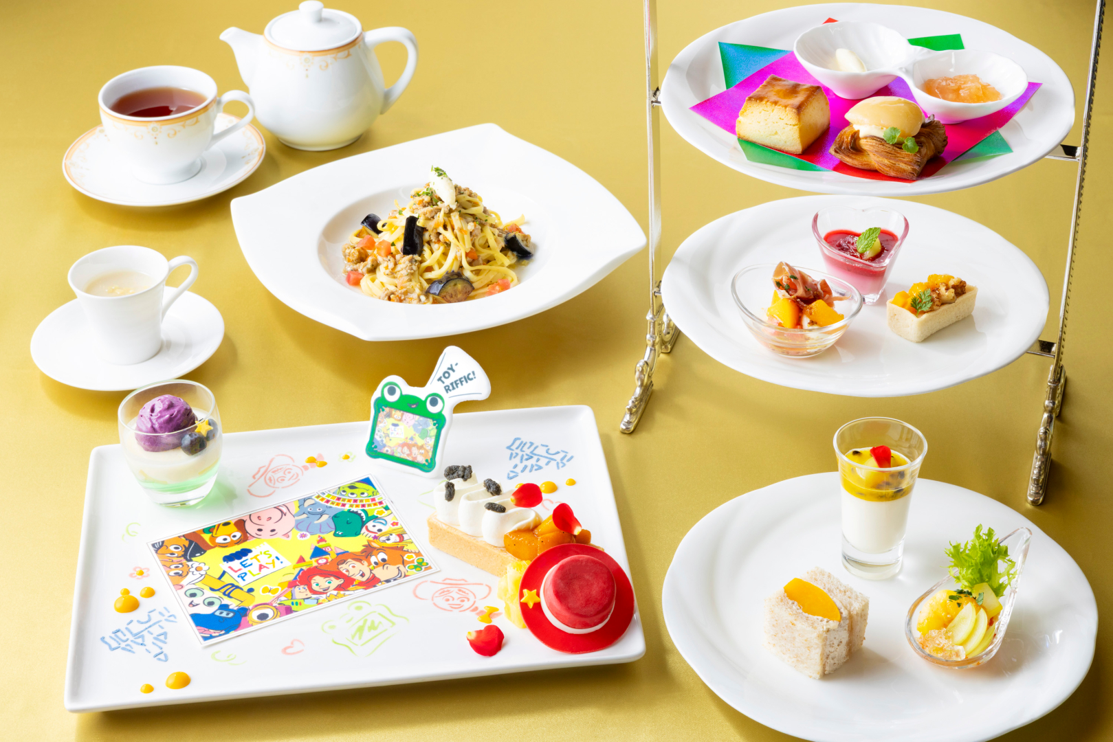 ドリーマーズ・ラウンジ(ロビーラウンジ)“ファンタイム・ウィズ・トイ・ストーリー5”スペシャルセット