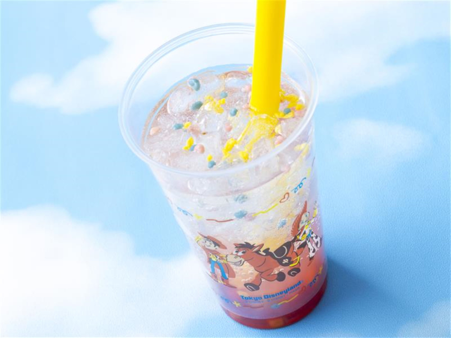 スパークリングドリンク(フルーツ&ナタデココ)