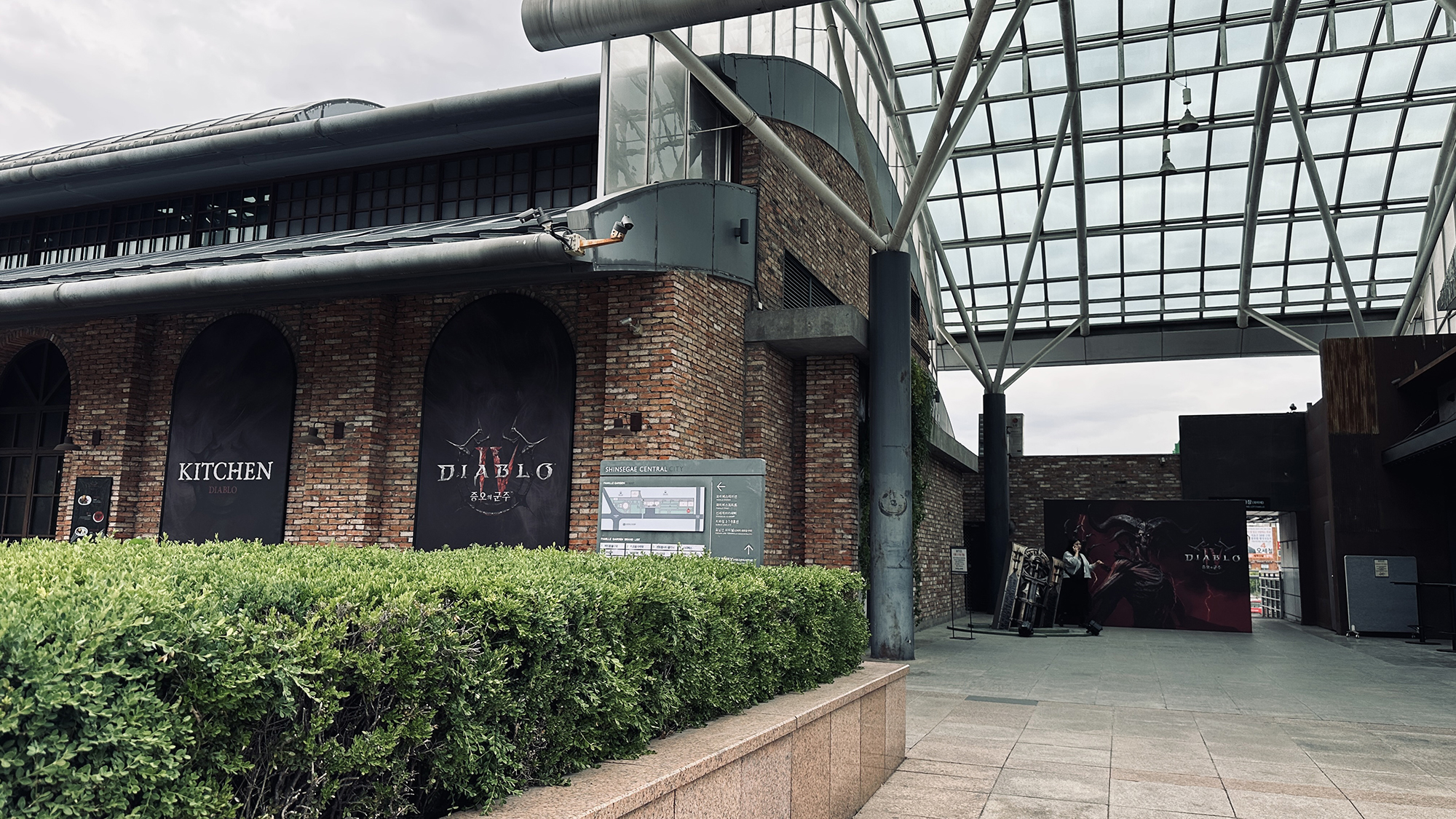 会場となったビストロパブ「Devil's Door Gramercy Central」