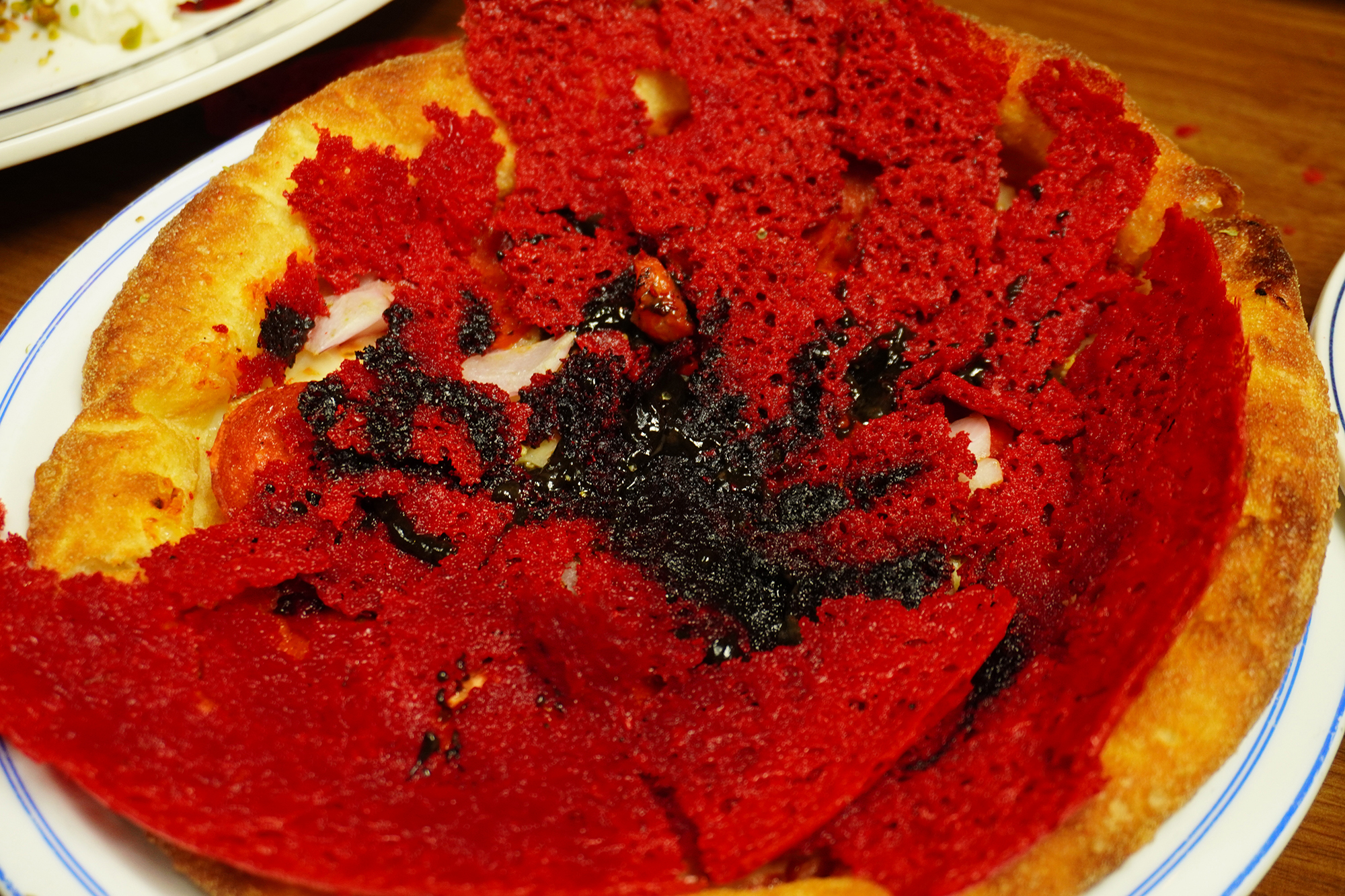 憎悪の欠片トッピングのできあがり