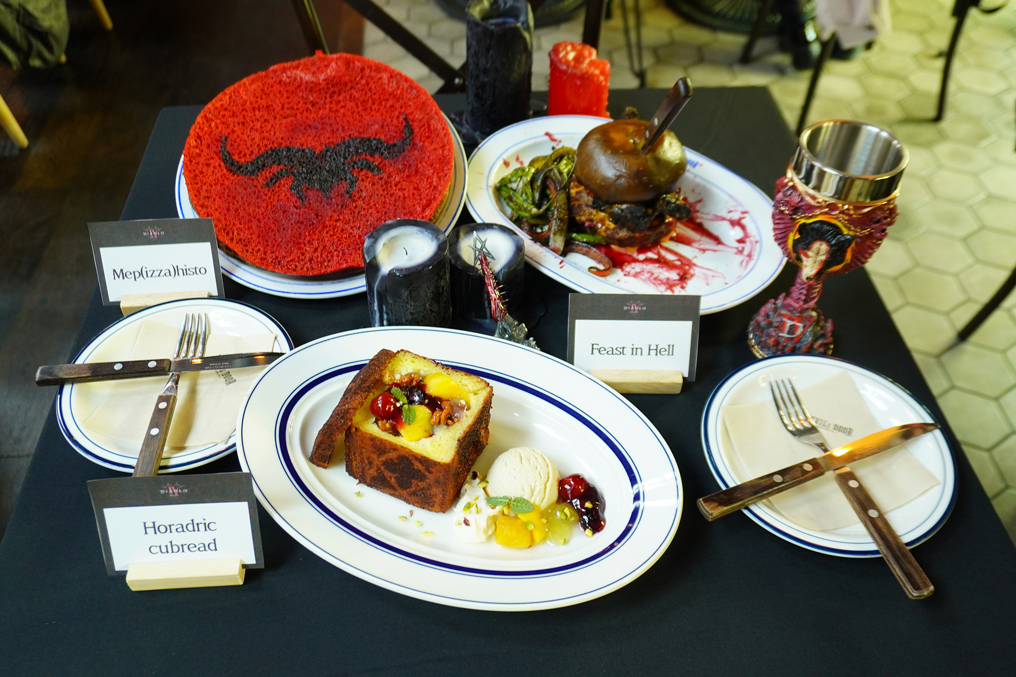 このメニューが食べられるのは5月17日まで