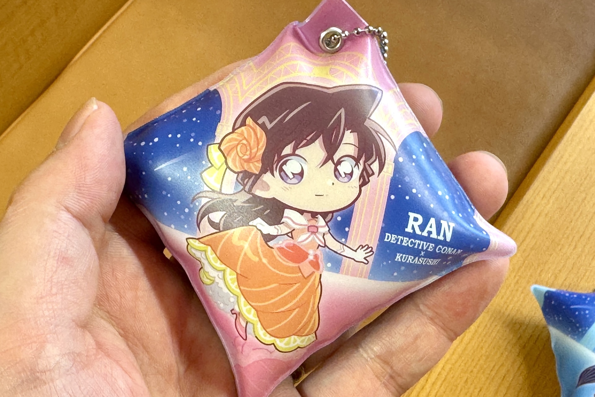 「2」表 毛利蘭