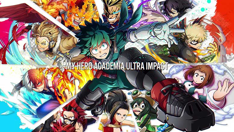 僕のヒーローアカデミア ULTRA IMPACT
