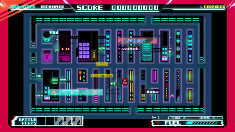 さまざまなアイテムやギミックがあり、多彩なパターンがあるメイズ