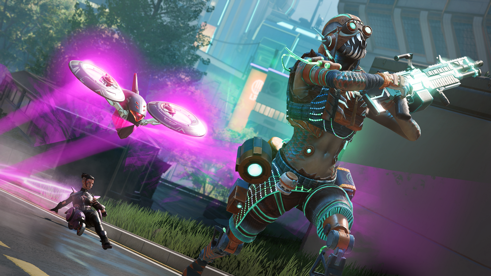 アルティメットアビリティ「キックスタート」は敵を追尾するドローンを展開できる