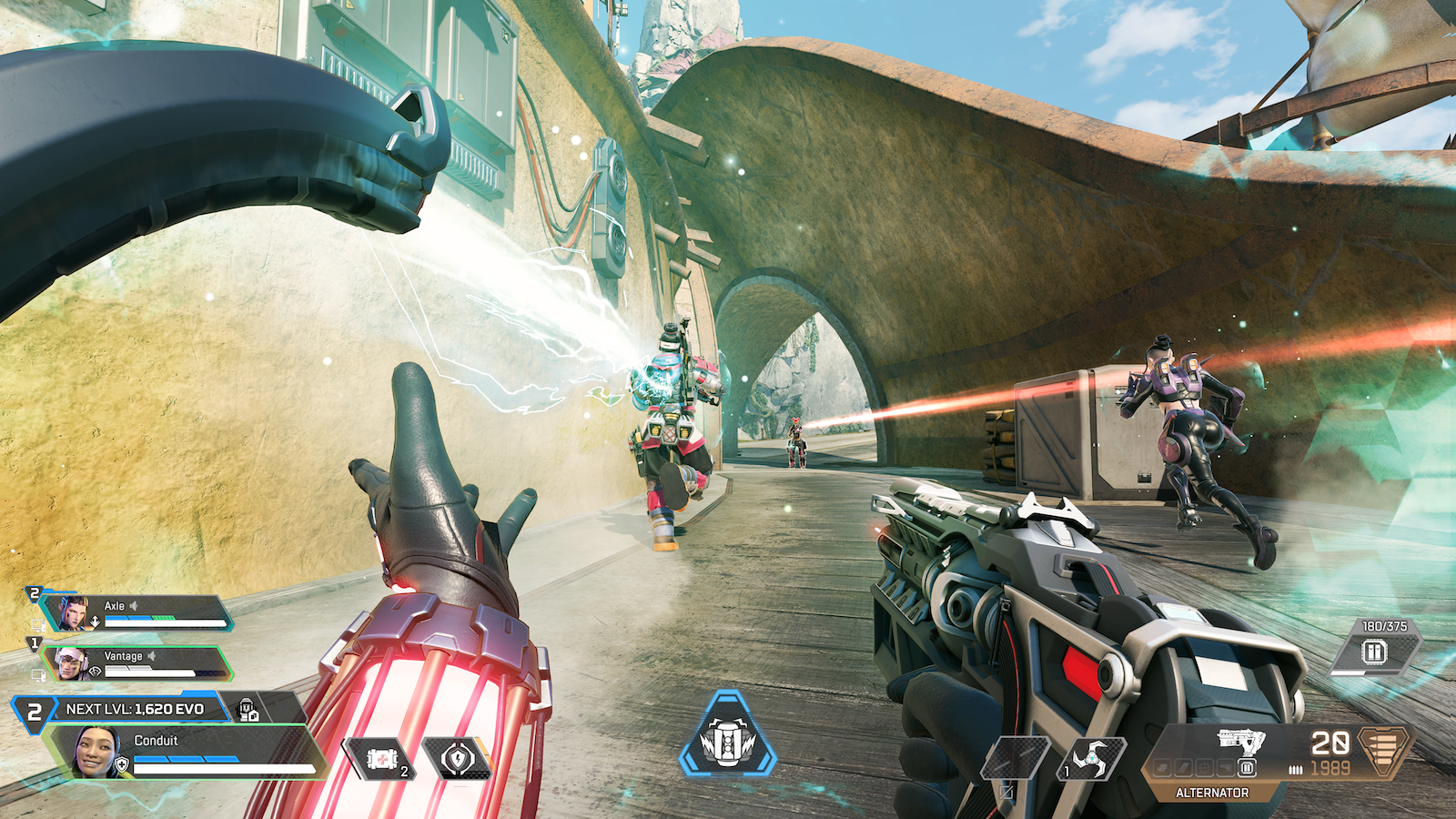 コンジットは、アクセルと相性のいいレジェンドへとアップデート