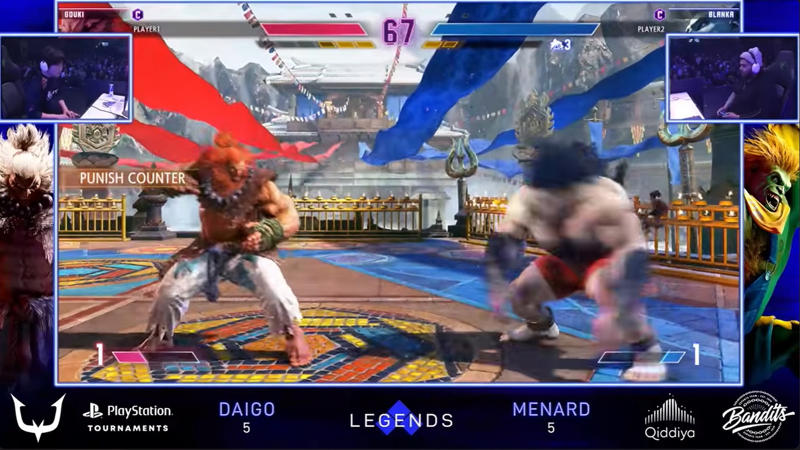 初戦2連勝から5連敗したところでインターバルを取ってノートをチェック。その後、再度勢いを取り戻し、5-5まで追いついた！何かが起こるのか？