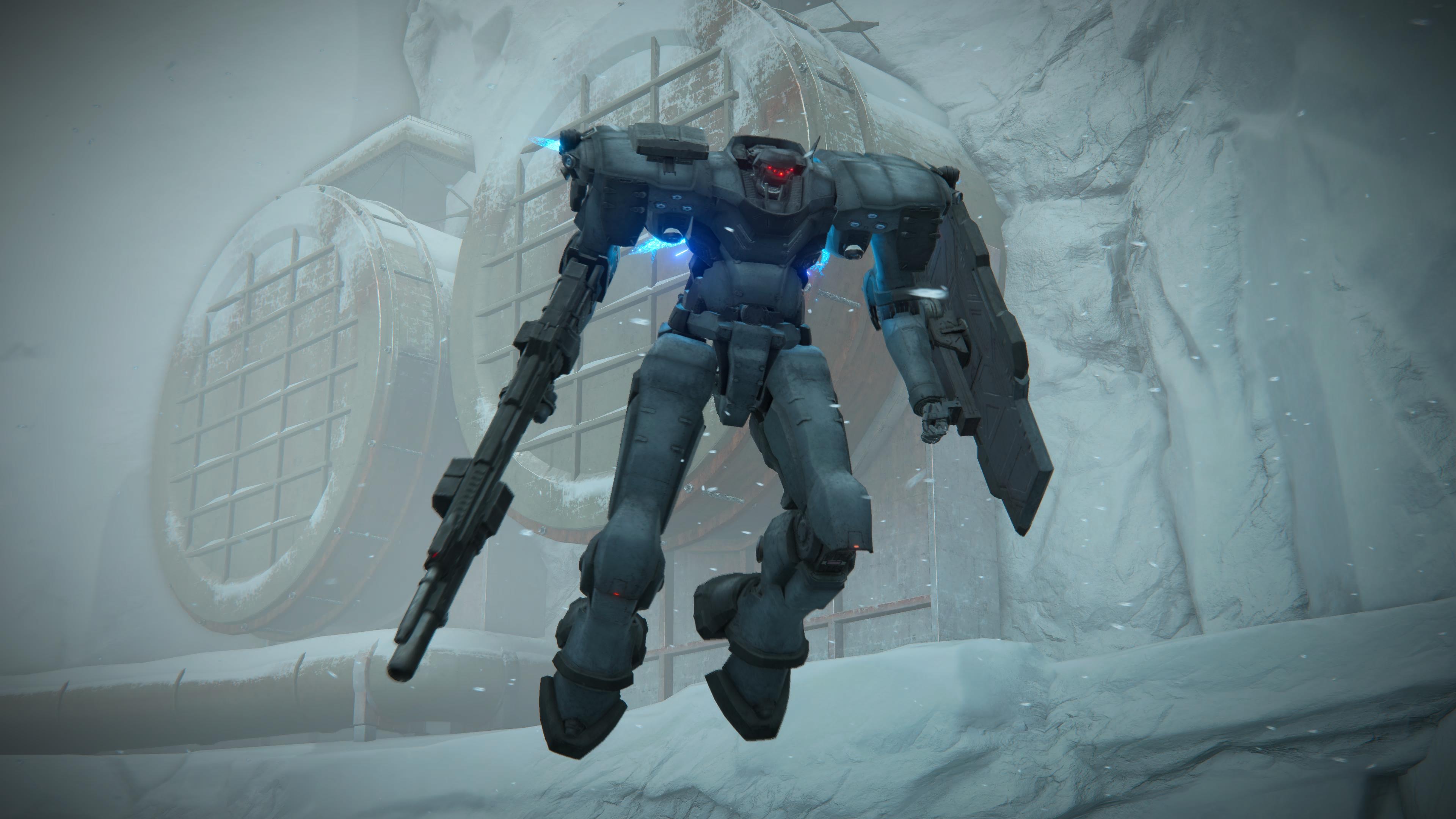 「惑星封鎖機構」のメカ。洗練されたデザインにどこか公的機関っぽい雰囲気を感じる
