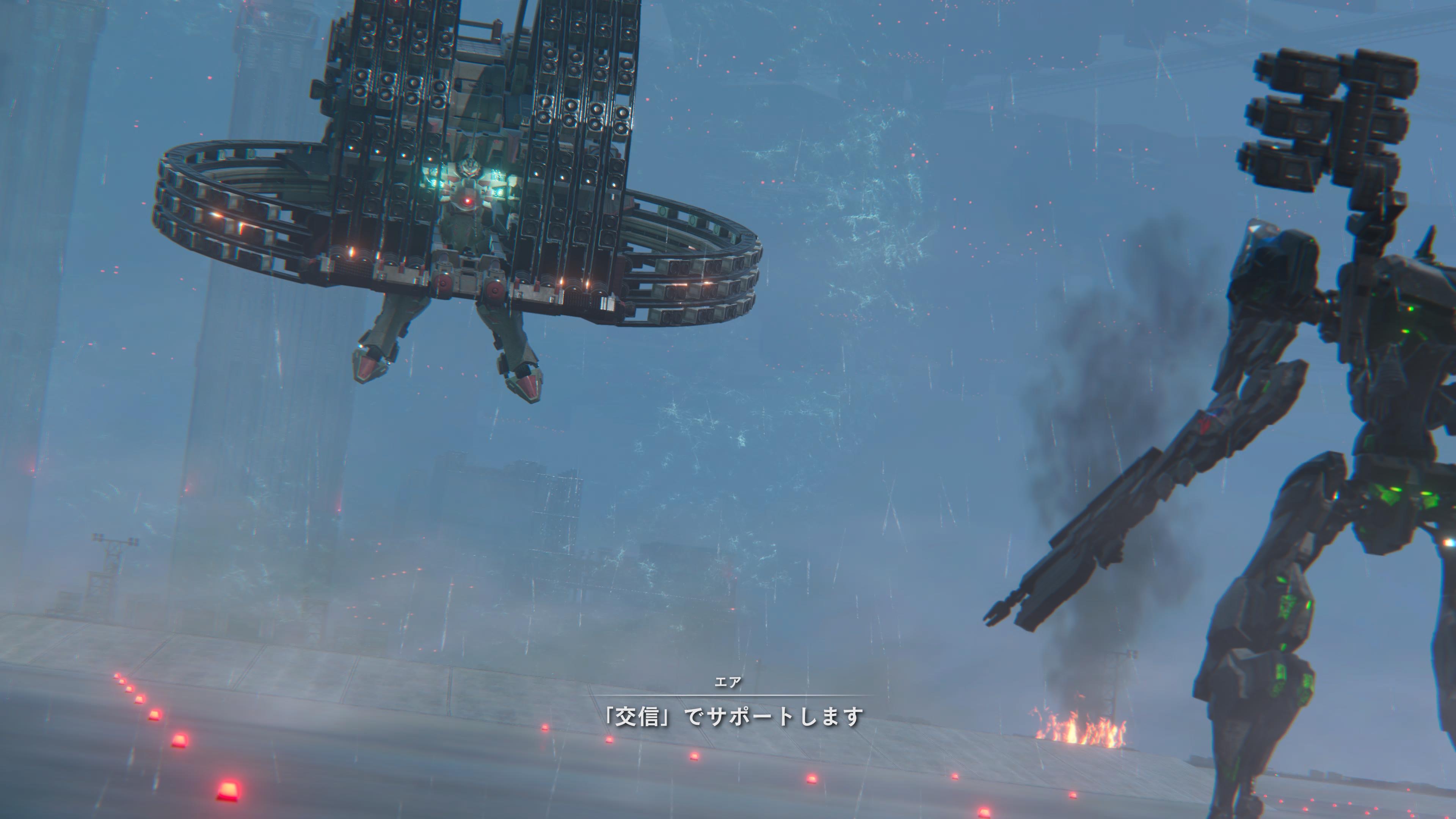 他ではあまり見ないようなデザインだがかっこいいボス・バルテウス。ゲームの初期バージョンではコイツに苦しめられた人も多いだろう