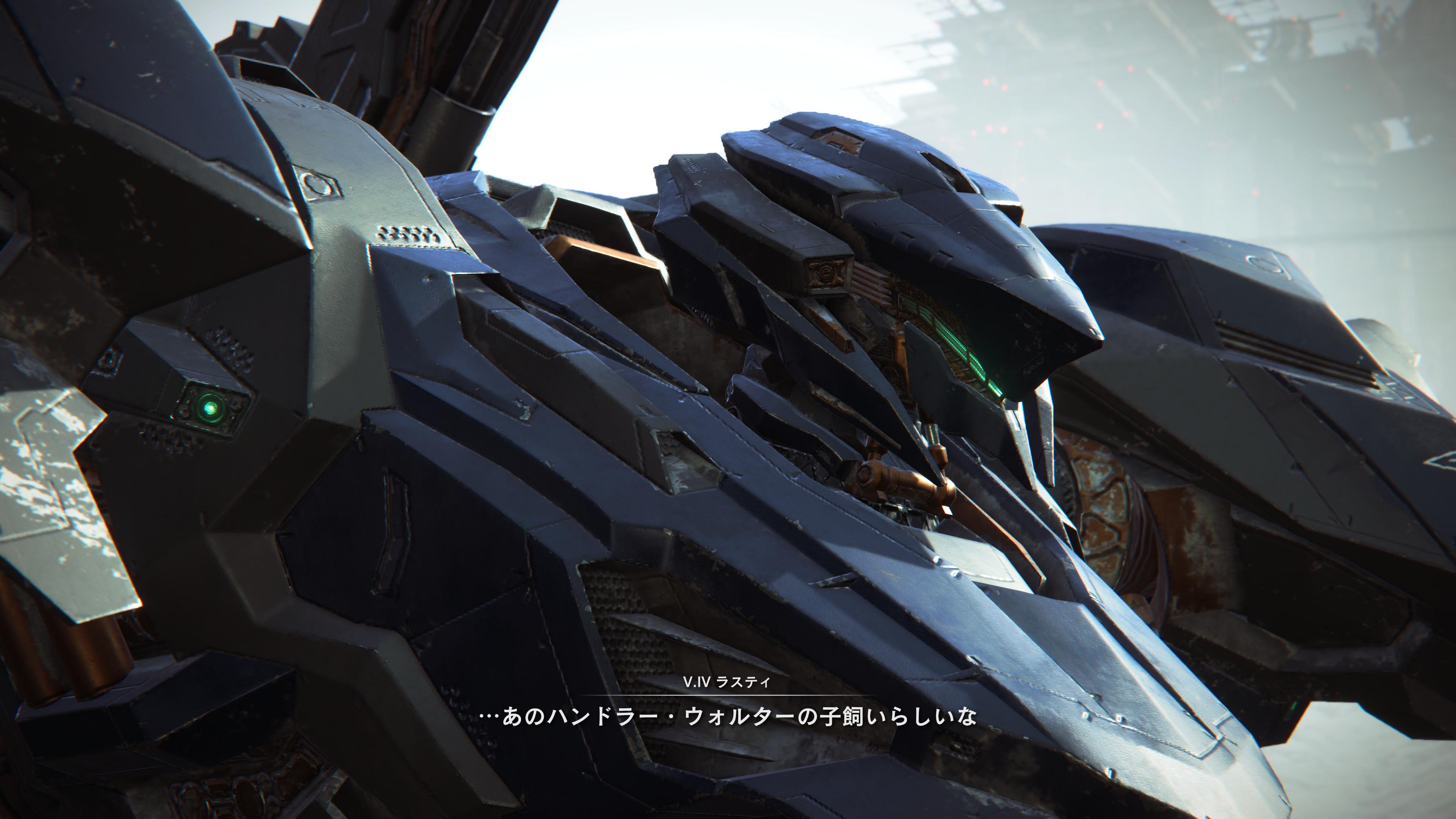 本作屈指のイケメンとその機体・スティールヘイズ