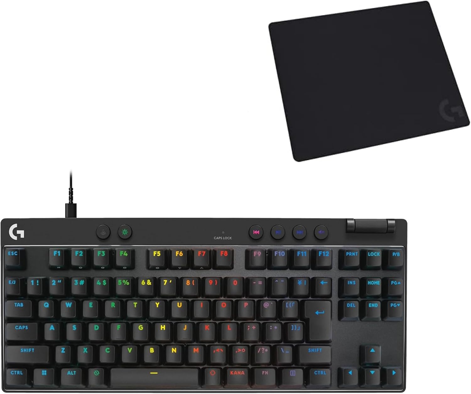 PRO X TKL RAPID ＋ G240 セット