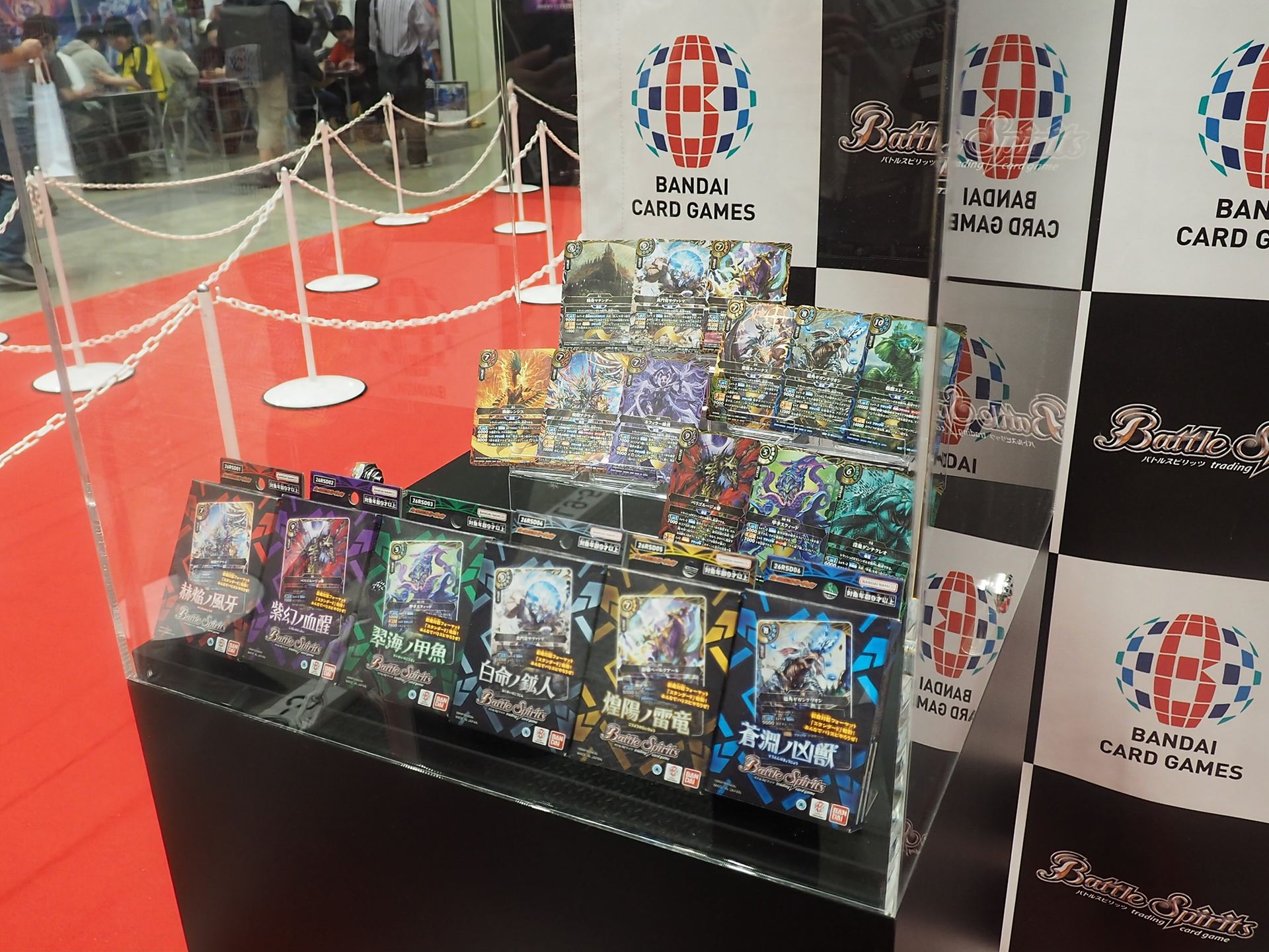 「バトルスピリッツ」のエントリーデッキ