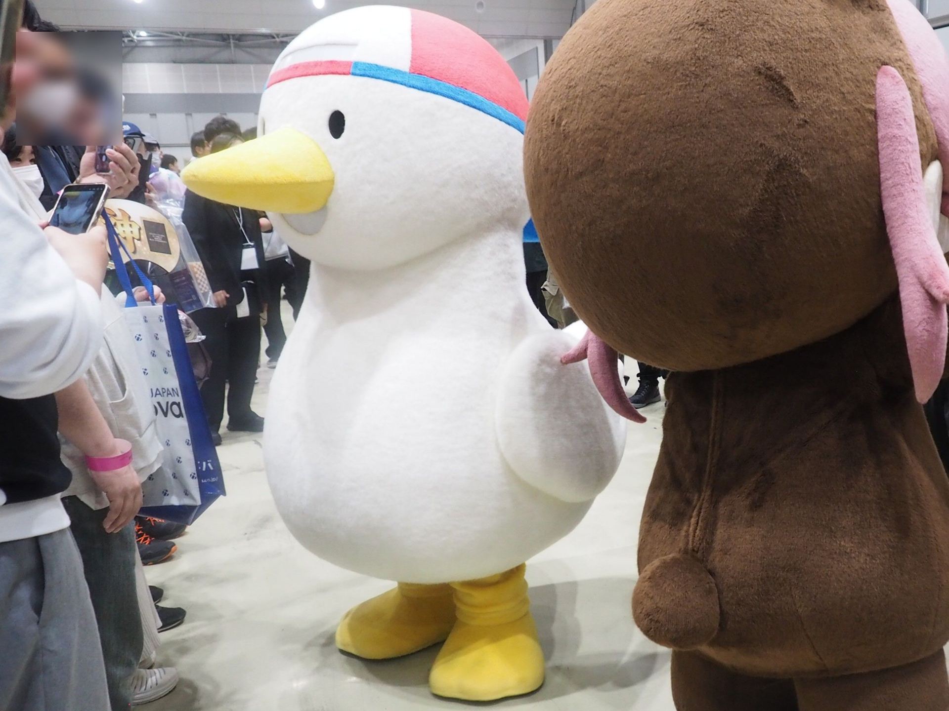 「大空スバル」から派生した「スバルドダック」