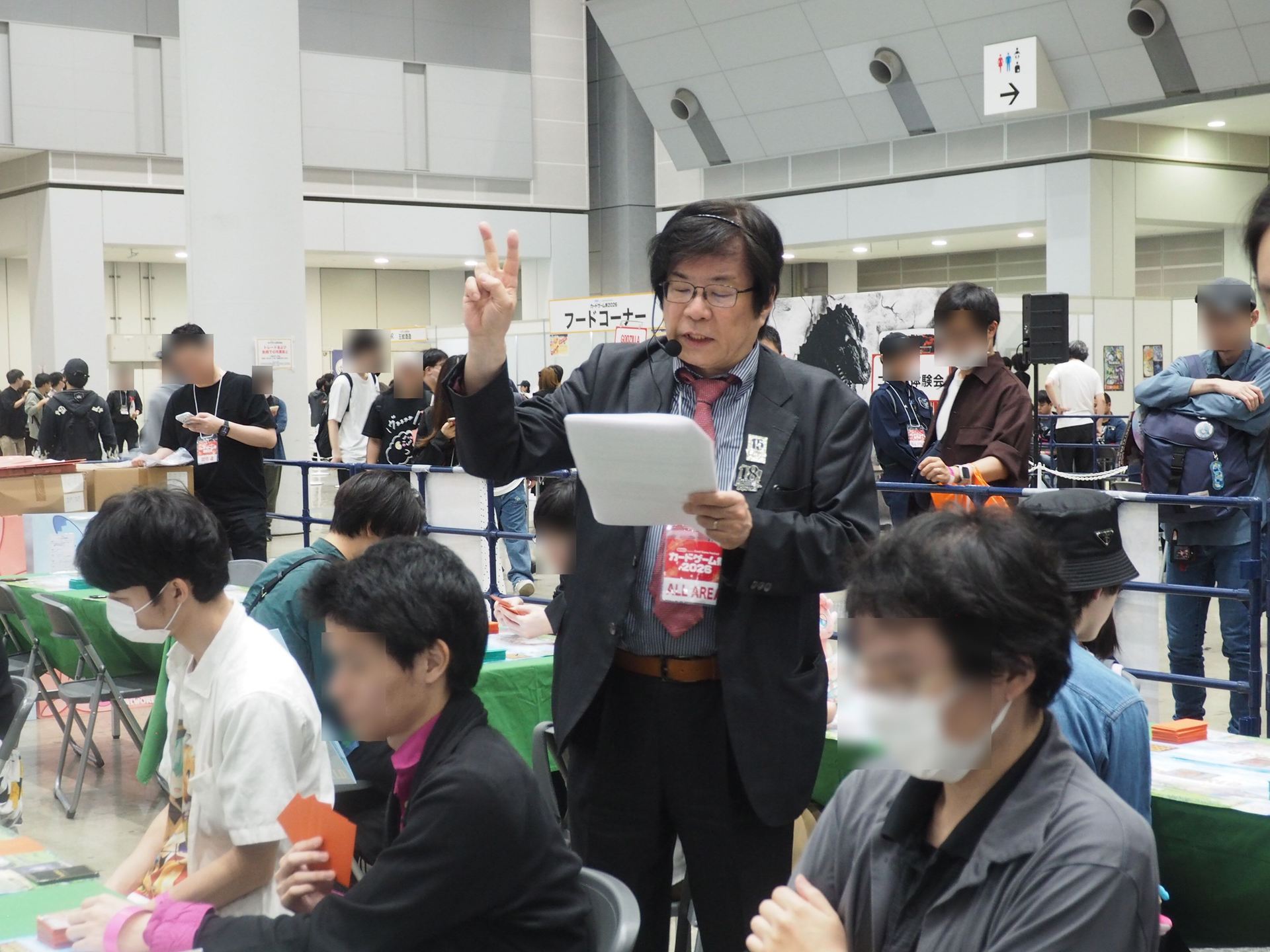 ブシロード代表取締役社長の木谷高明氏自らがティーチングを行なう回もあった