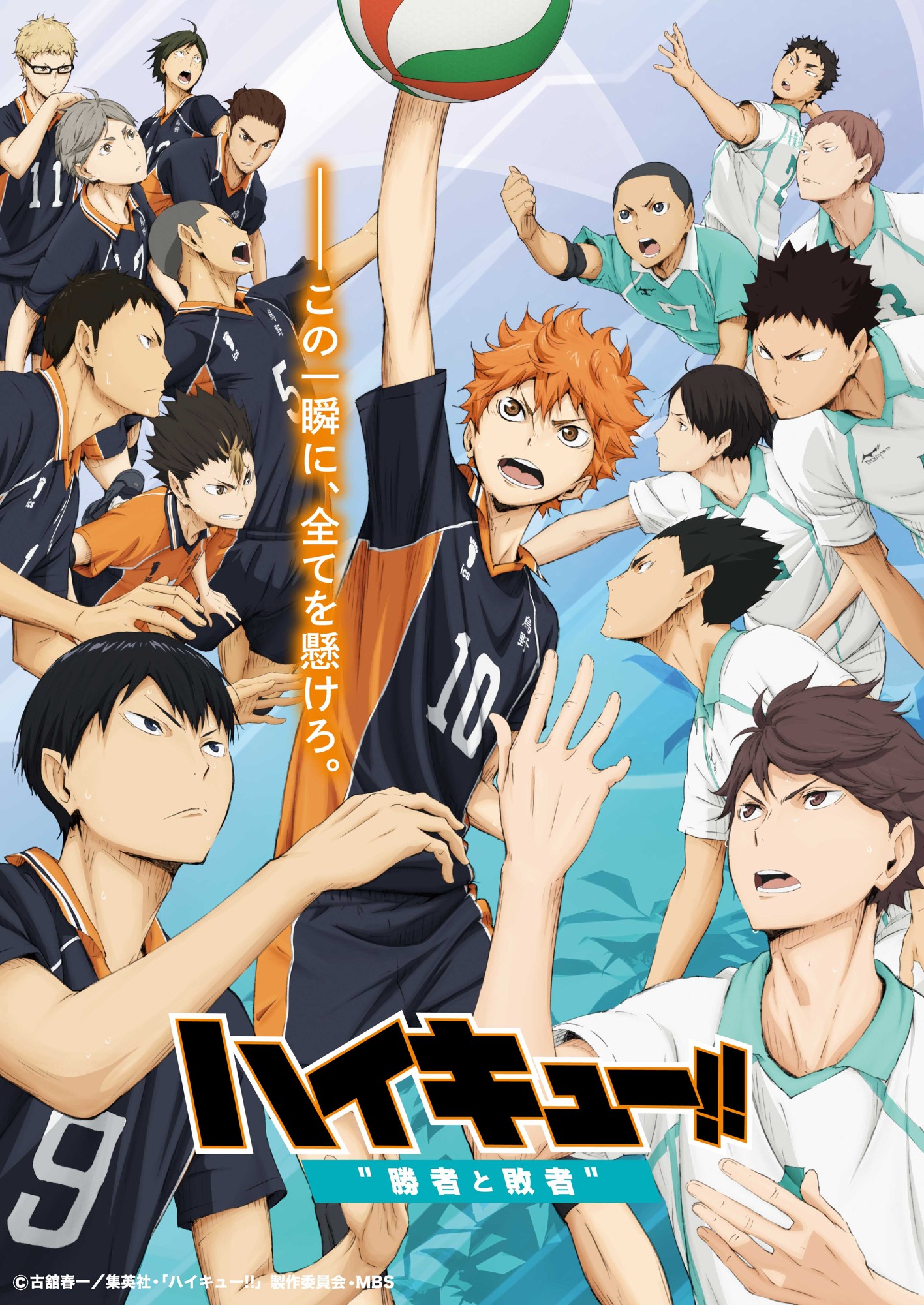 「劇場版総集編 後編 『ハイキュー!! 勝者と敗者』」