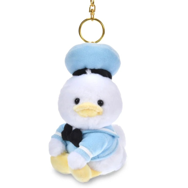 「ドナルド ぬいぐるみキーホルダー・キーチェーン」価格：2,600円
