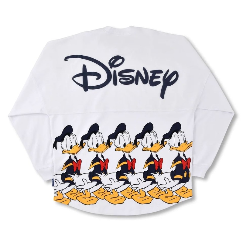 「【Spirit Jersey】ドナルド 長袖Tシャツ」価格：13,200円