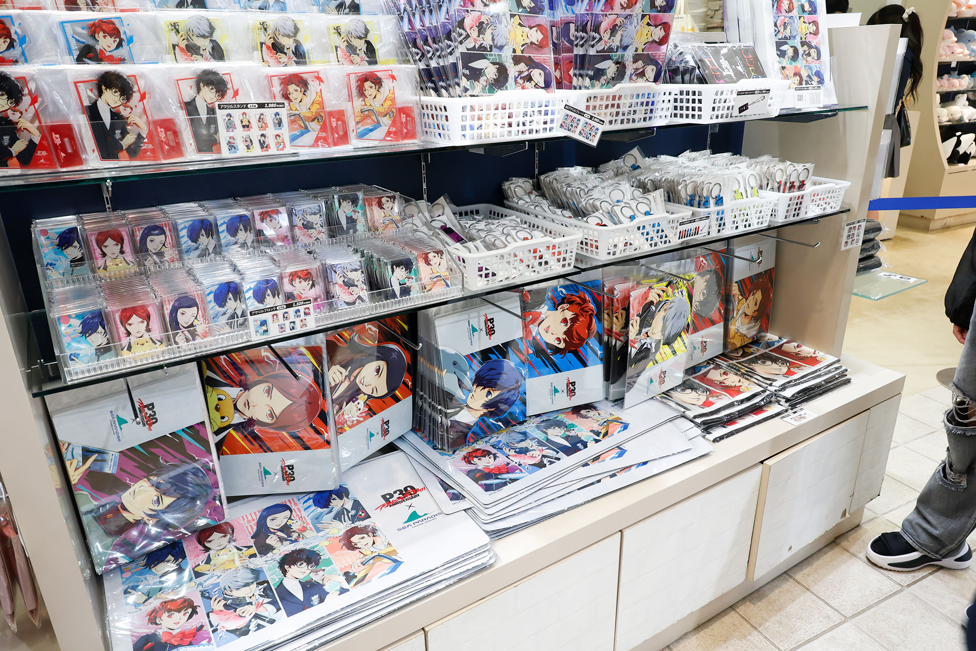 時間帯によっても混み具合に変化がある