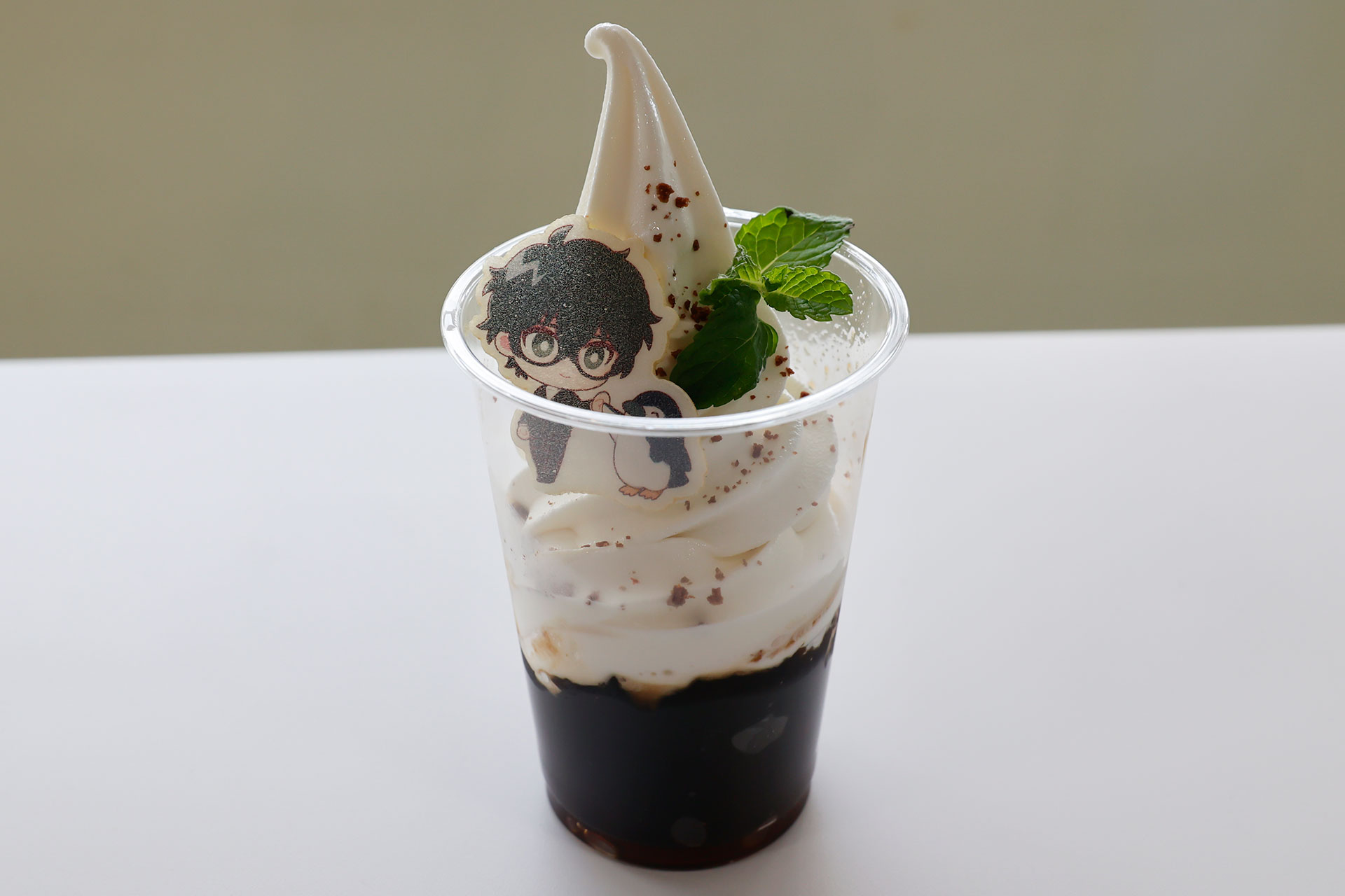 コラボメニューの「ルブランコーヒーゼリー」