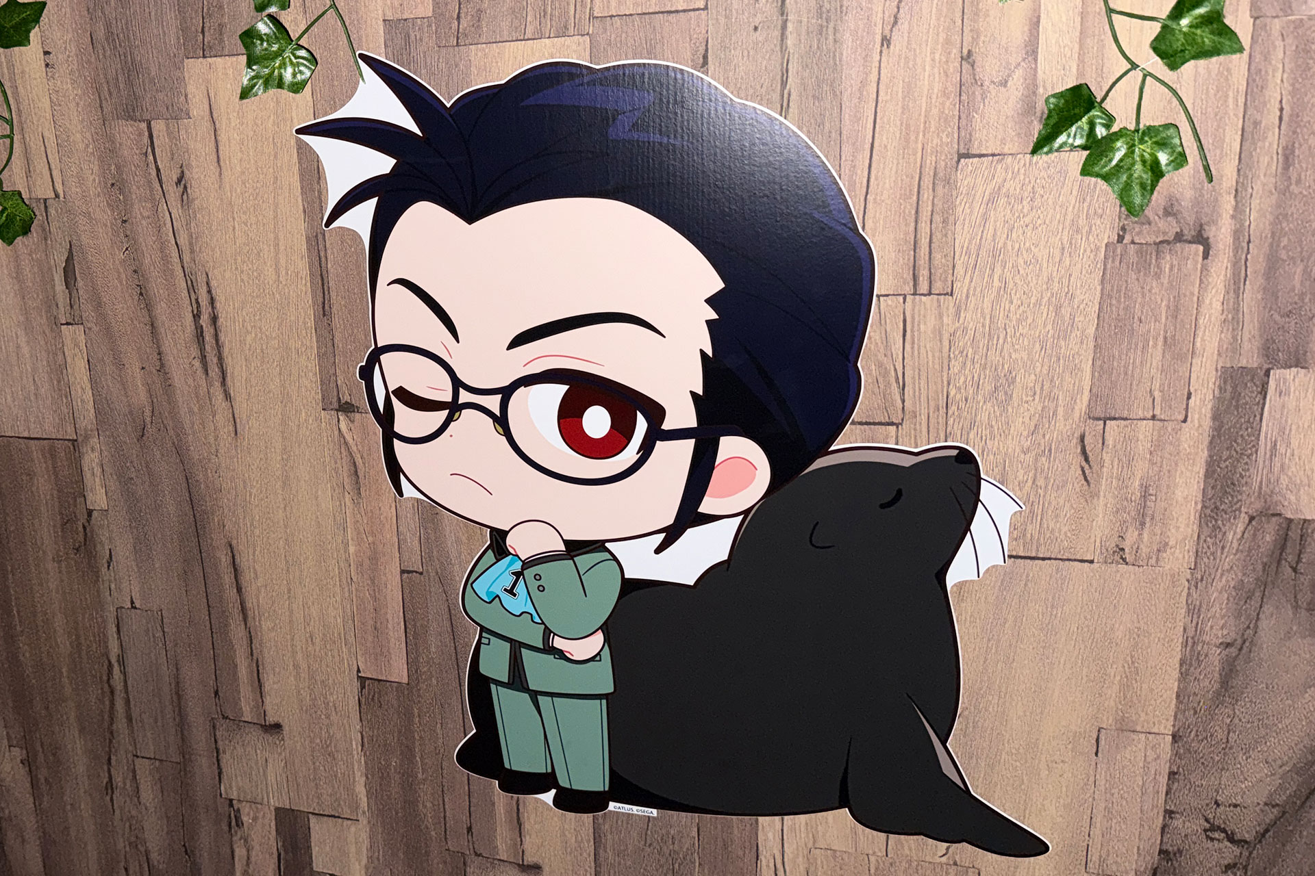 デフォルメされたキャラクターもあちらこちらに配置されていた