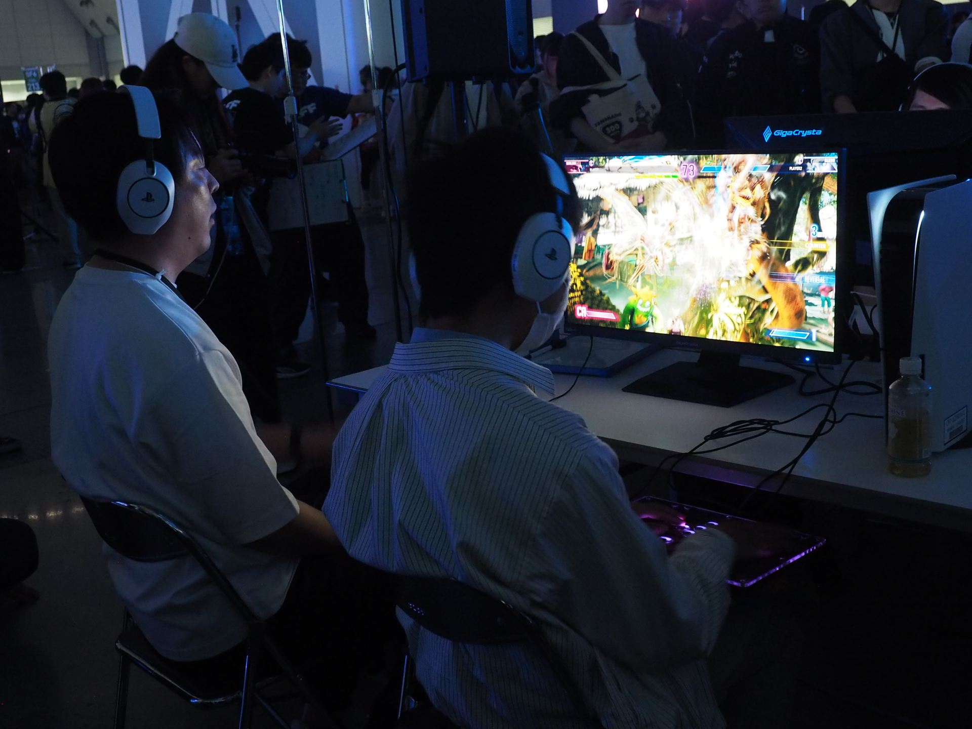 1本目は息子が勝利