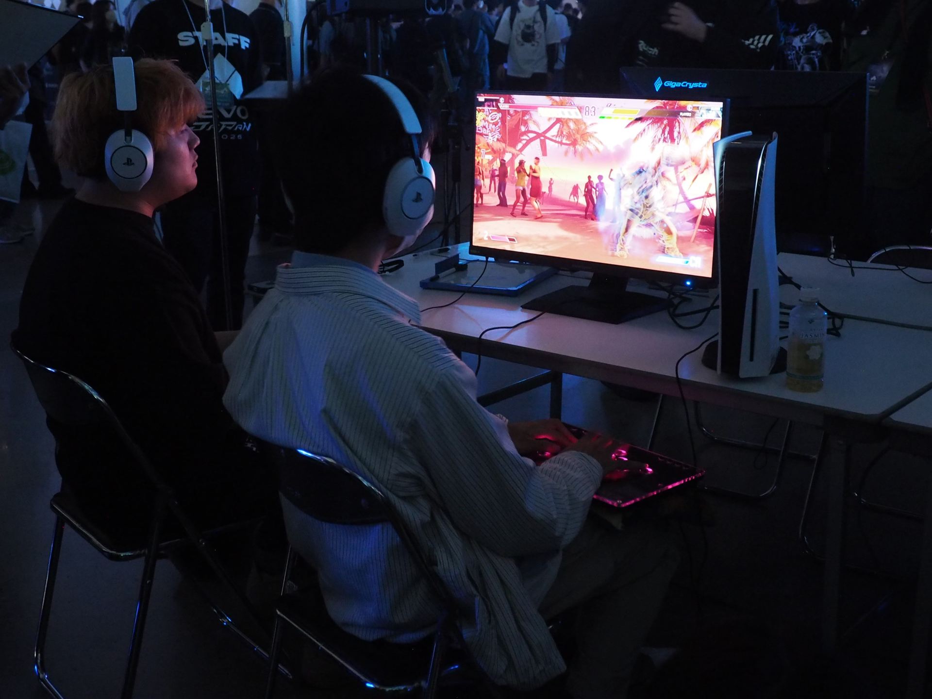 いよいよラウンド2のルーザーズファイナル。これに勝てば午後のラウンド3に進出する。相手はクラシックのベガ