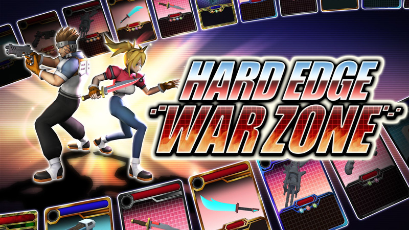 「Hard Edge - War Zone」