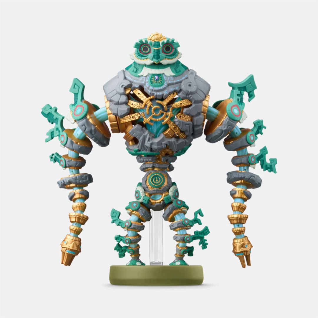「amiibo ミネルゴーレム」