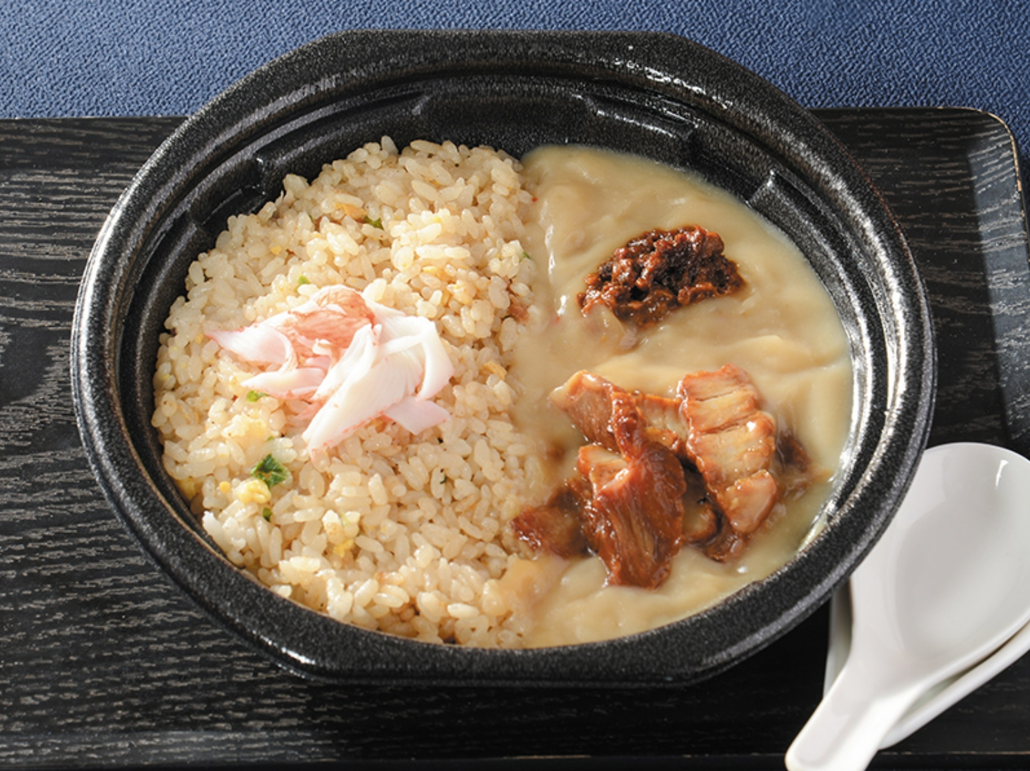 「天下一品監修 こってりMAXあんかけチャーハン」（697円）
