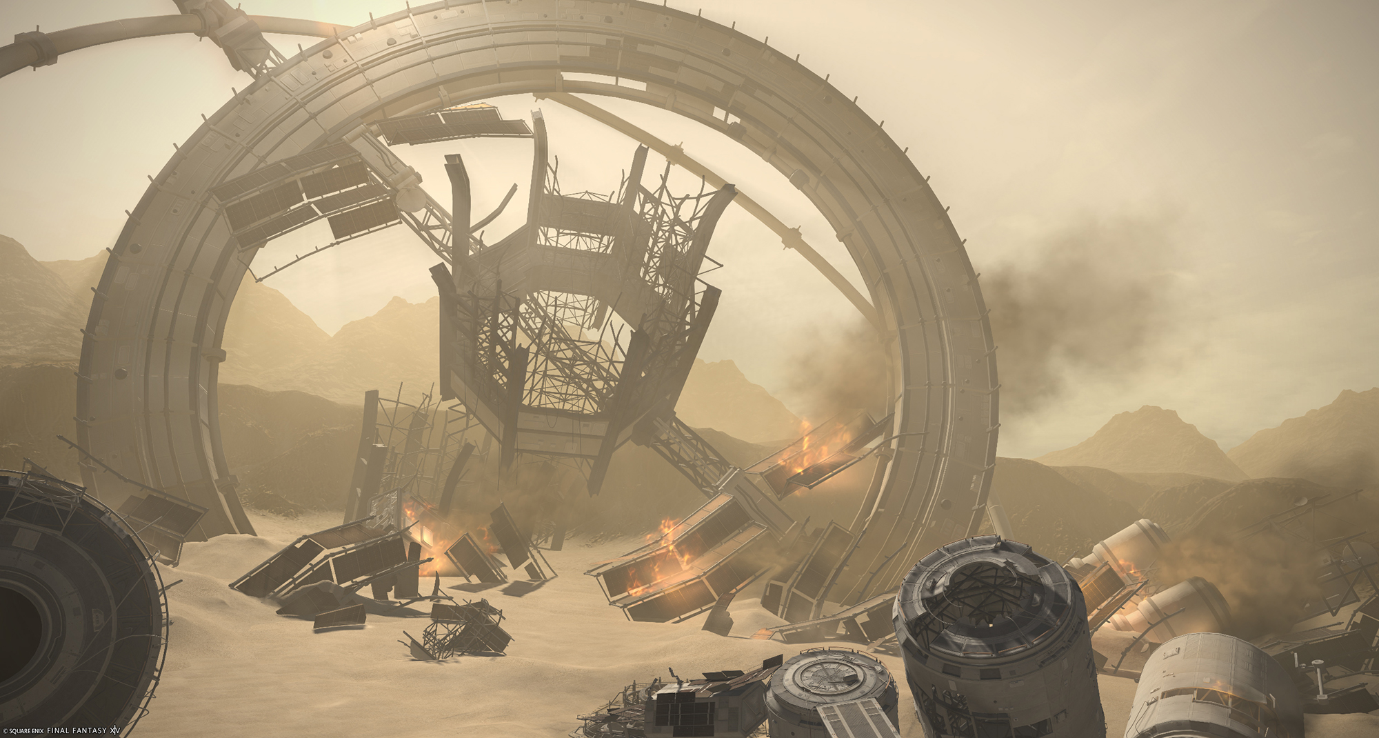 「NieR:Automata」とのコラボは、「漆黒のヴィランズ」で実装された24人用アライアンスレイド「ヨルハ ダークアポカリプス」として遊ぶことができる