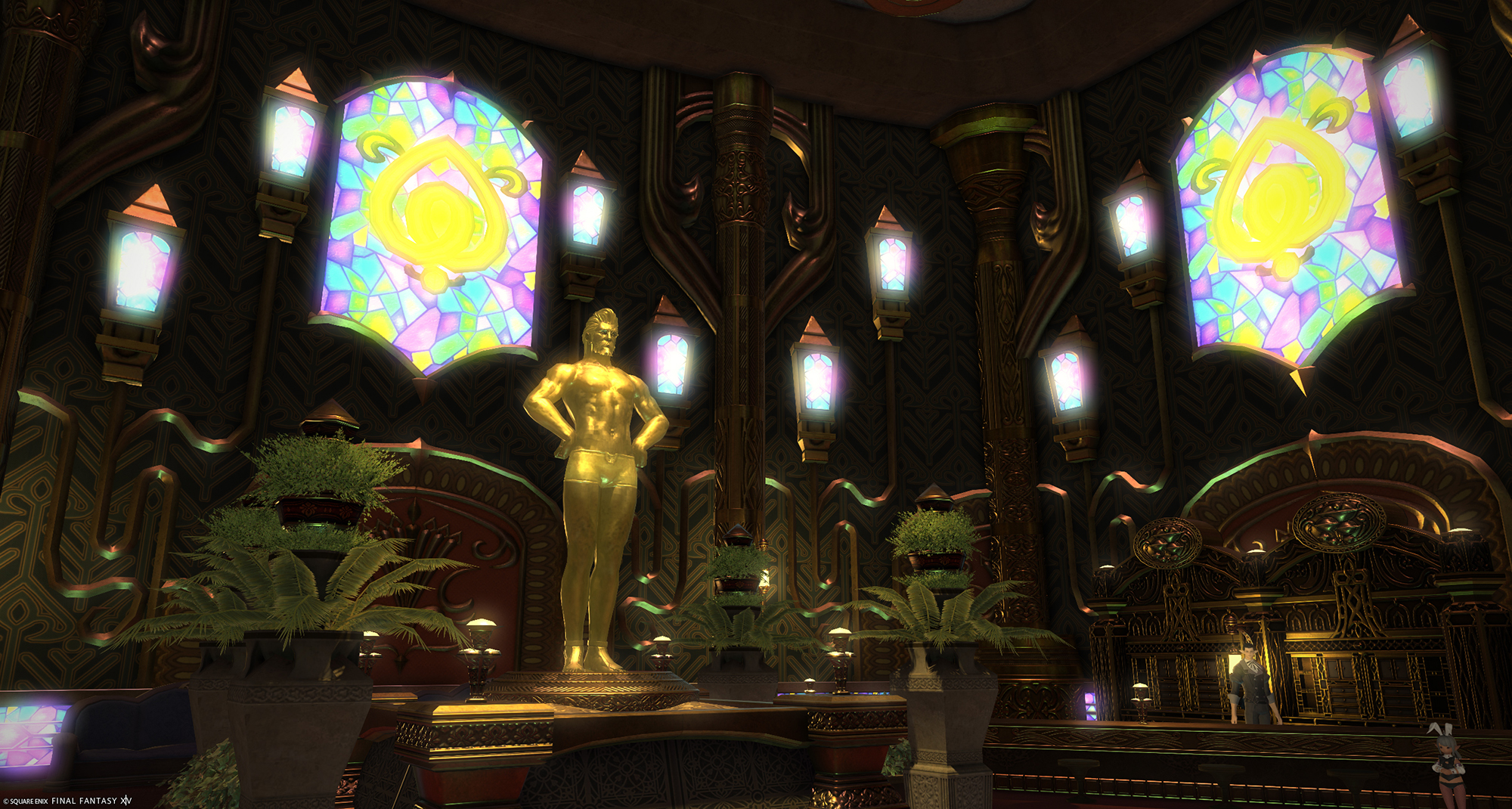「FFXIV」のゴールドソーサー