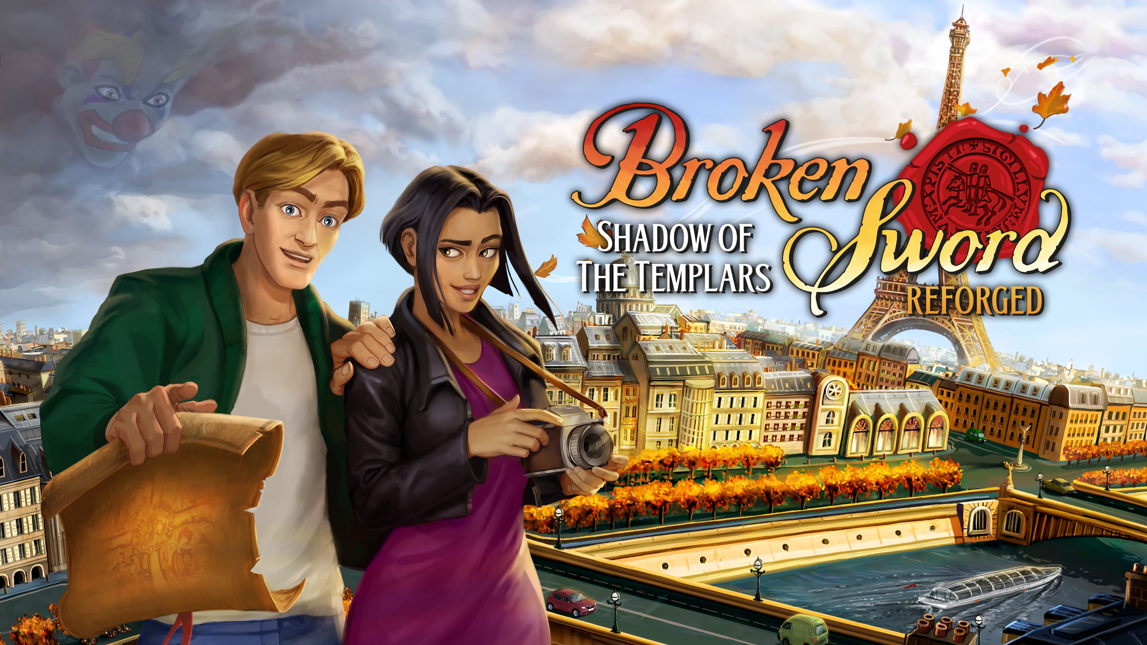 テンプル騎士団の影 -Broken Sword REMAKE-