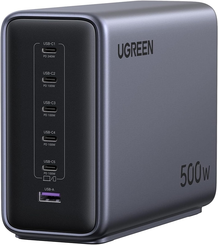 UGREEN 500W GaN 卓上充電器