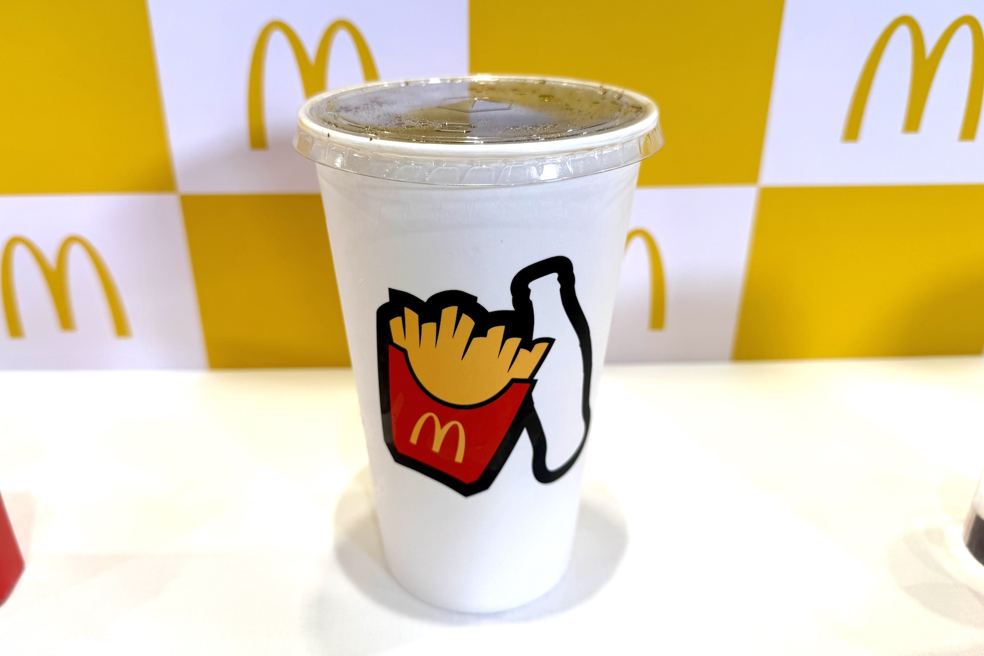 Mサイズの約2倍の量！ デカい