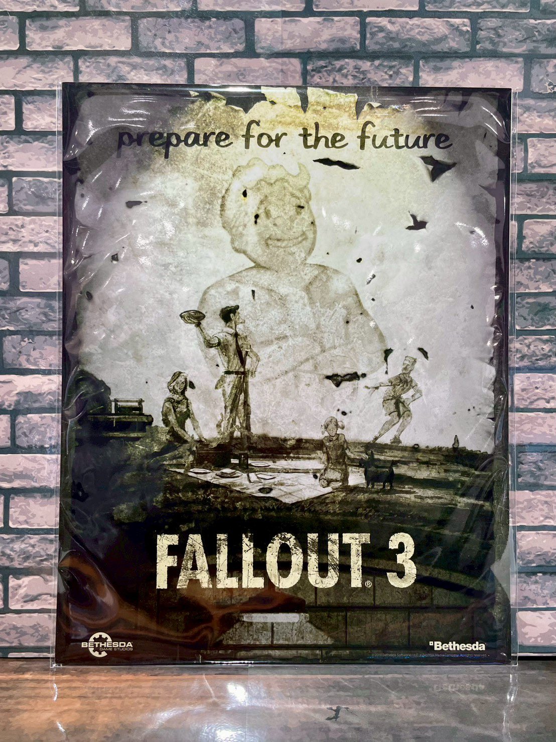 「Fallout 3 限定版アートポスター（シリアルナンバー入り）」2,530円